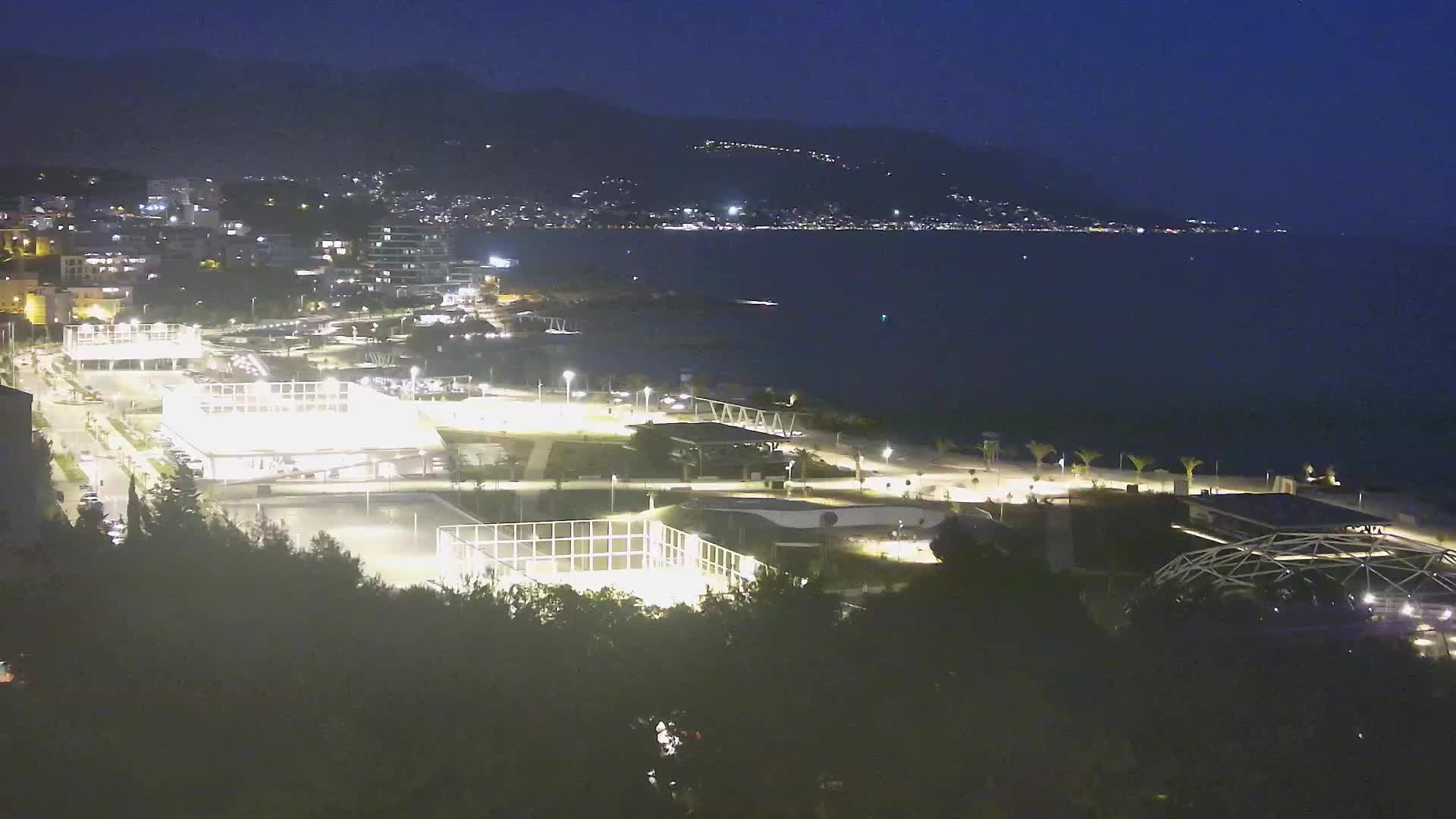 Strand Žnjan und Sportanlagen – Split