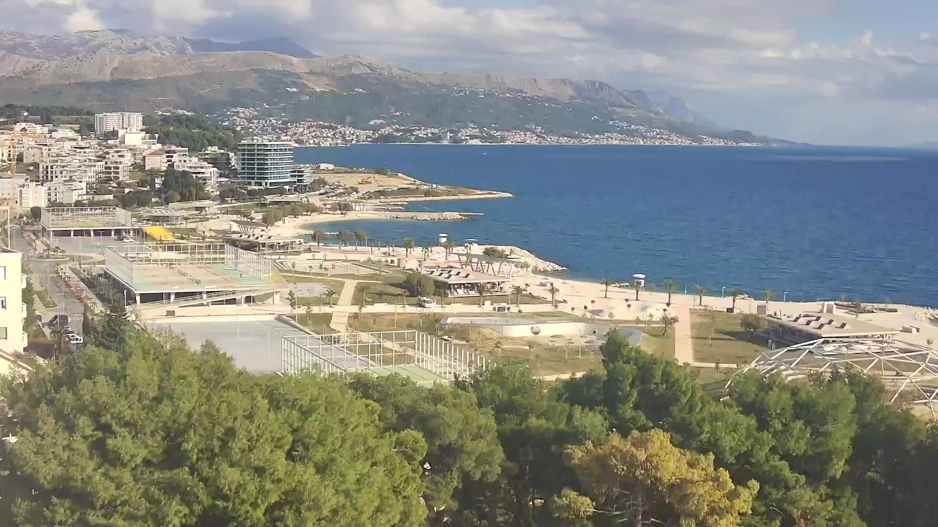 Strand Žnjan und Sportanlagen – Split