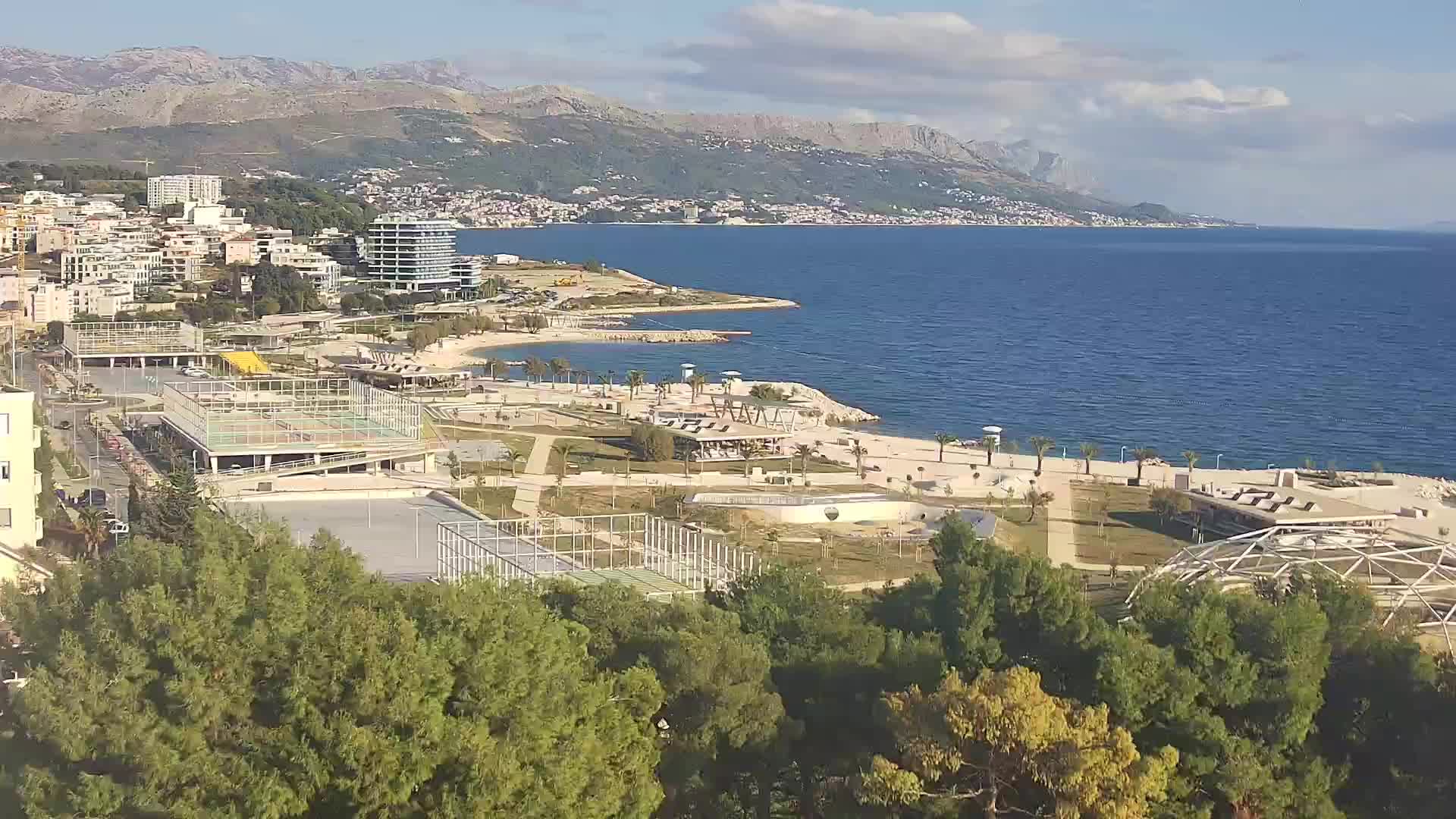 Žnjan beach and sports facilities – Split