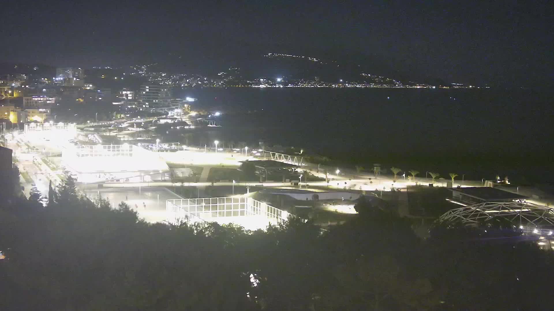 Playa Žnjan e instalaciones deportivas – Split