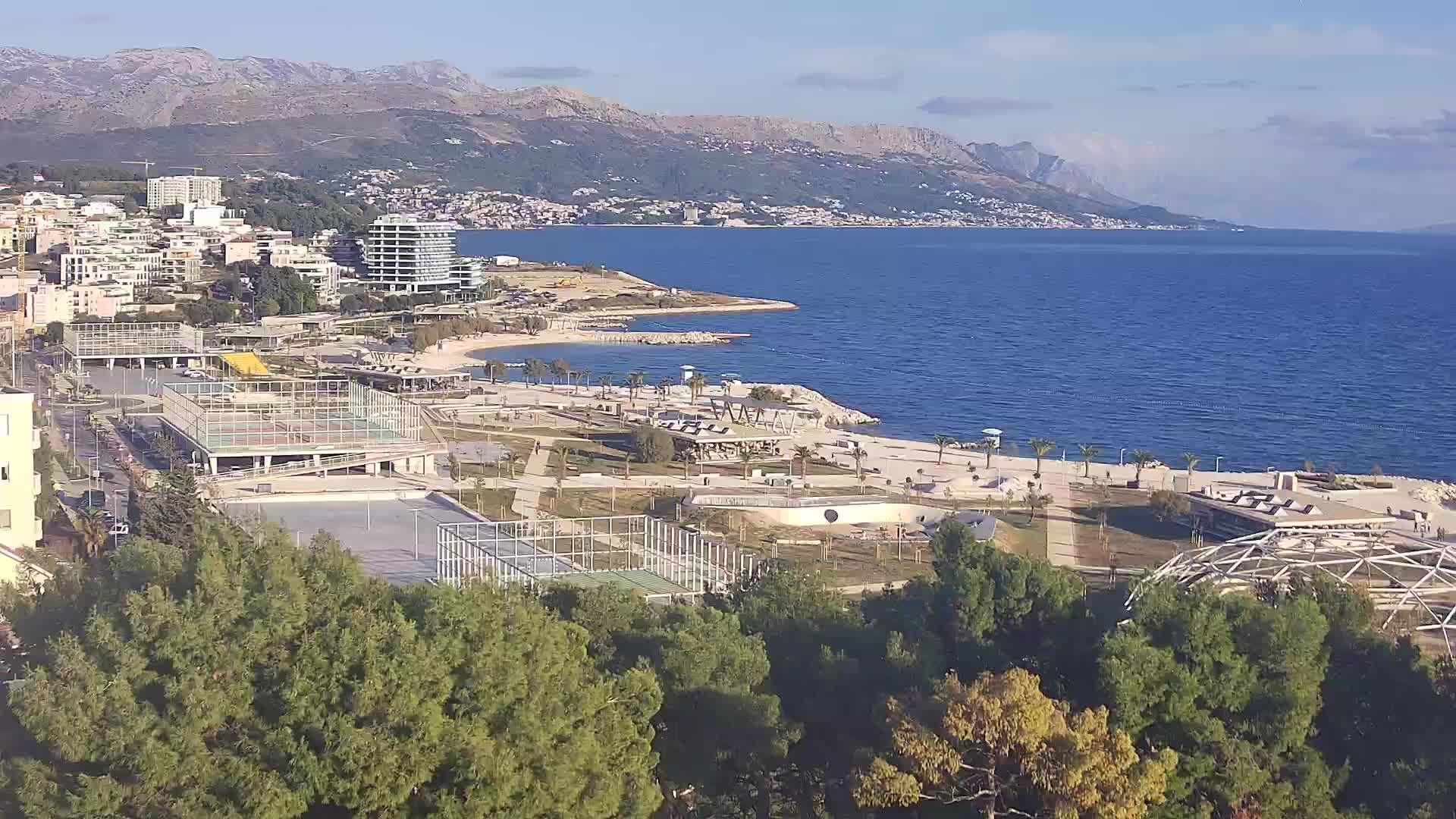 Žnjan beach and sports facilities – Split