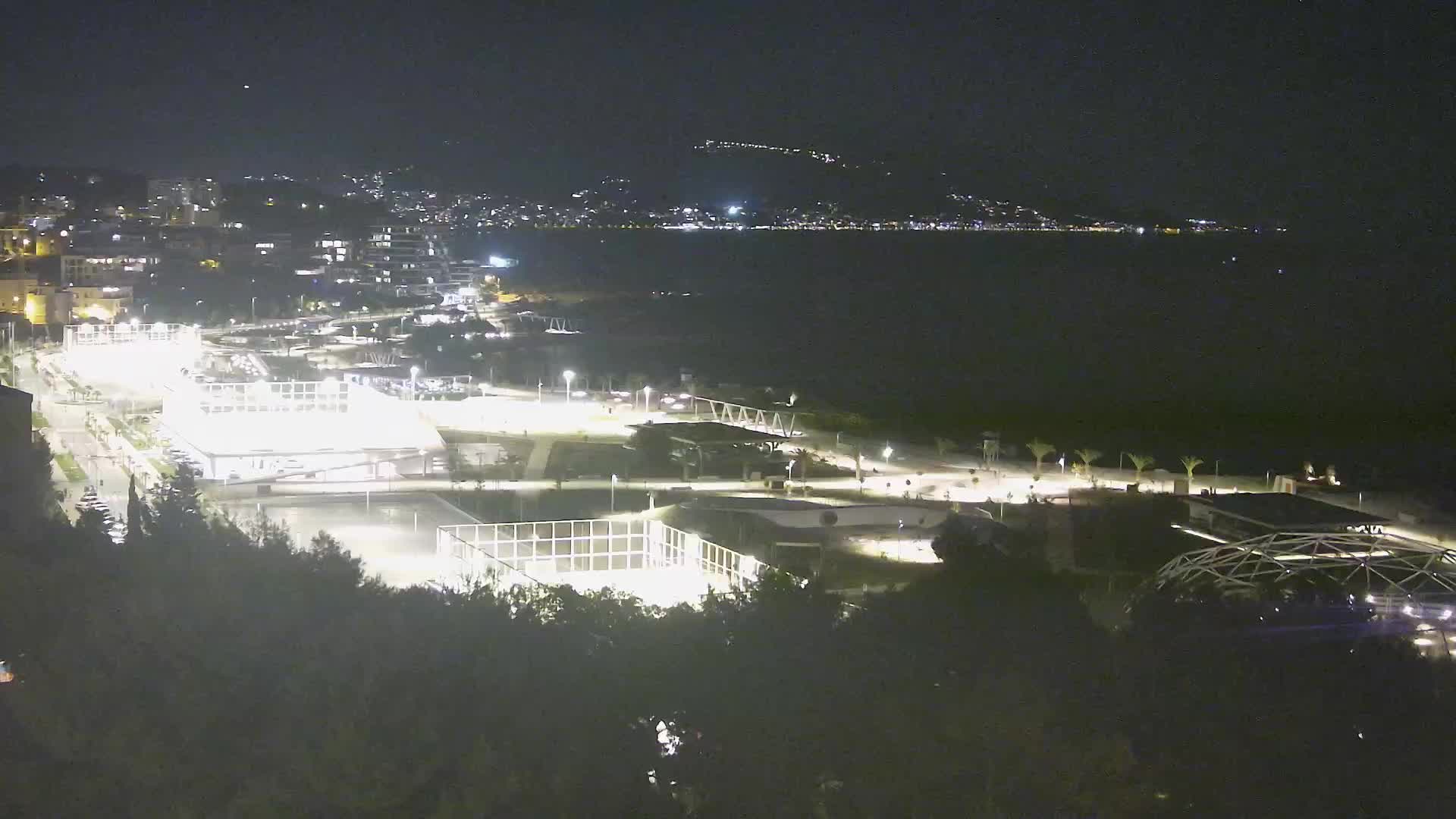 Plaža Žnjan in športni objekti – Split