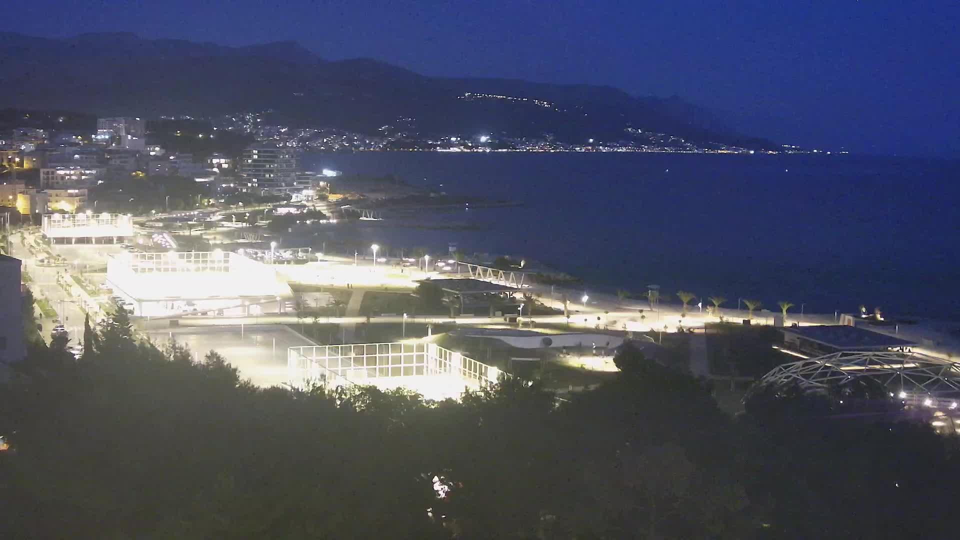 Plage Žnjan et installations sportives – Split