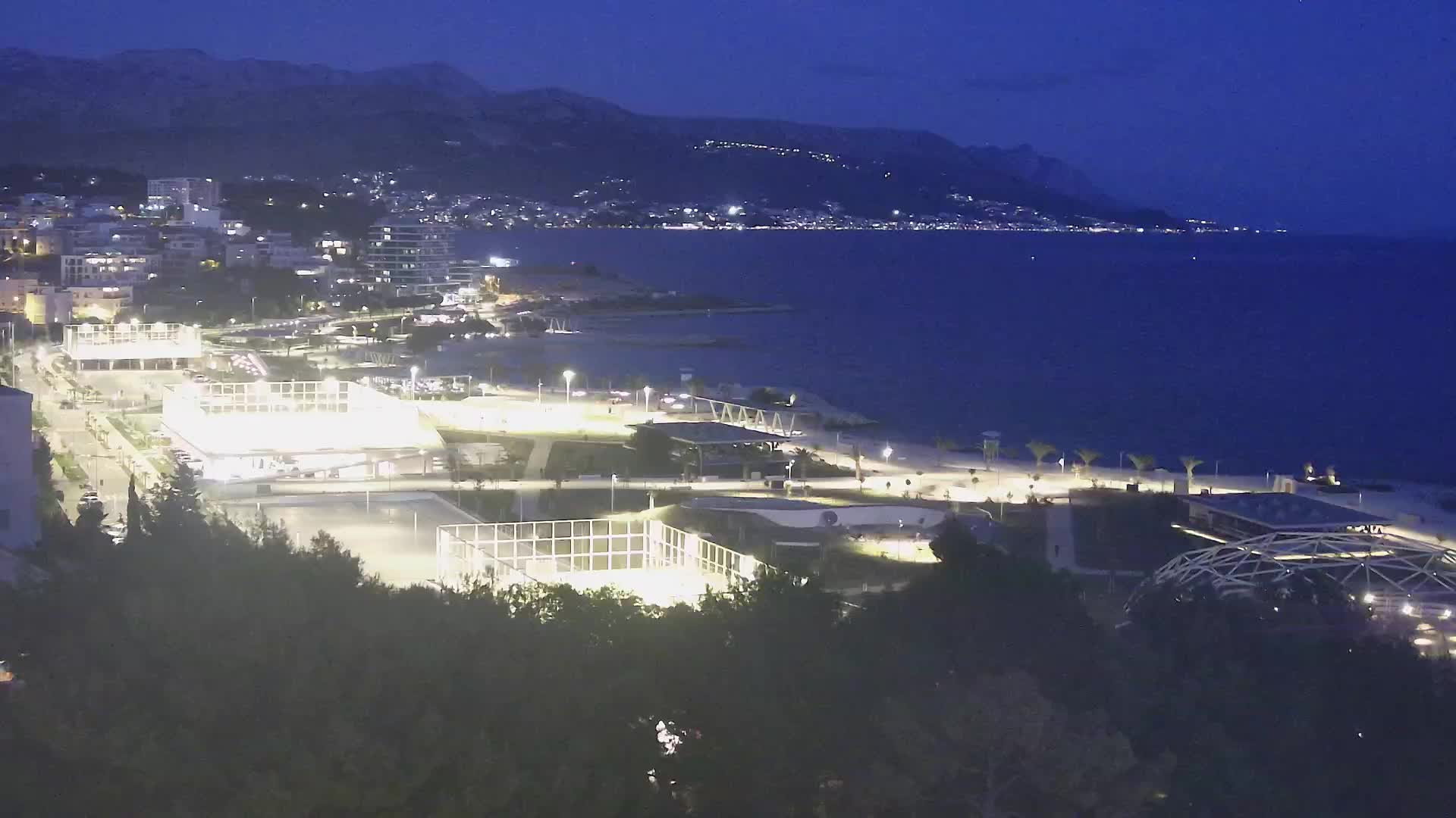 Plage Žnjan et installations sportives – Split