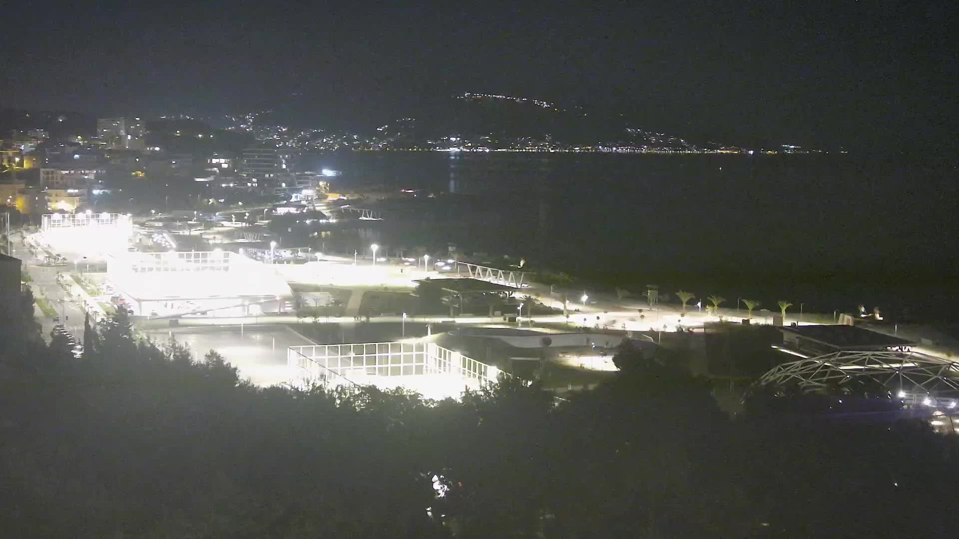 Strand Žnjan und Sportanlagen – Split