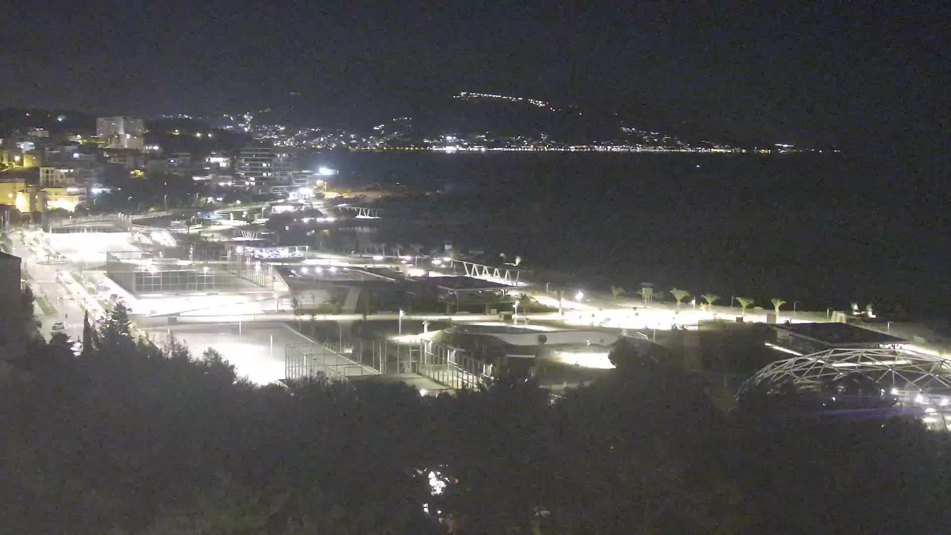 Žnjan beach and sports facilities – Split