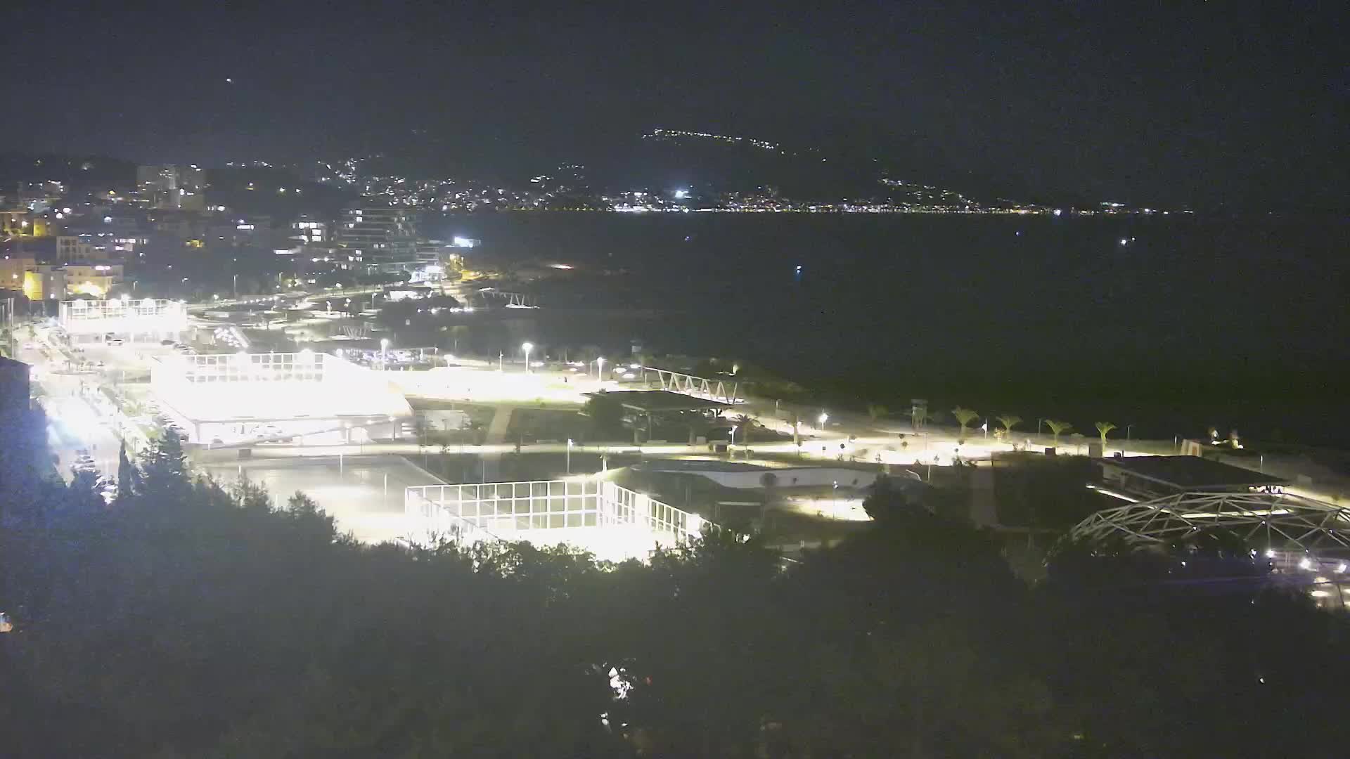 Plaža Žnjan in športni objekti – Split