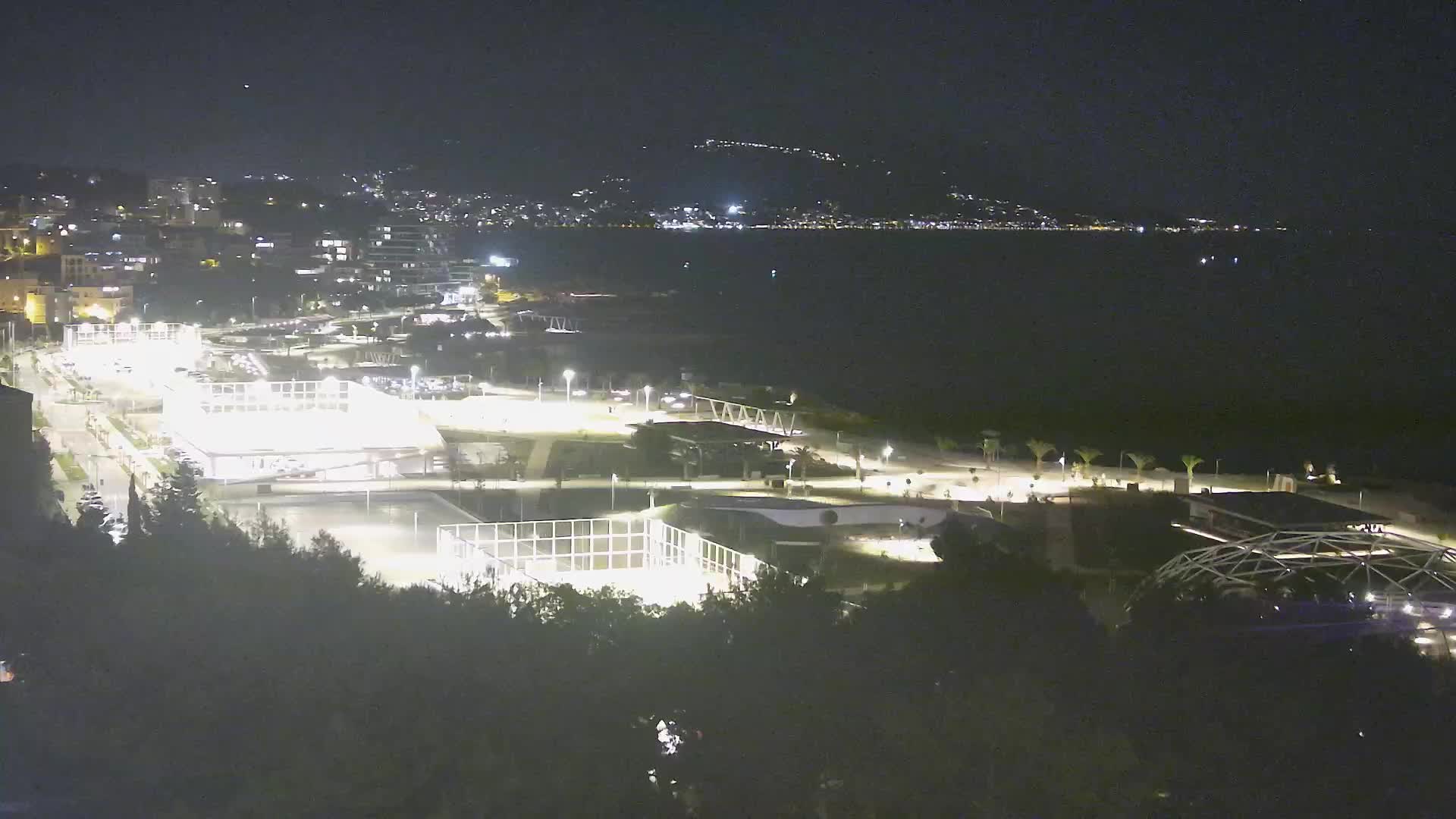 Žnjan beach and sports facilities – Split