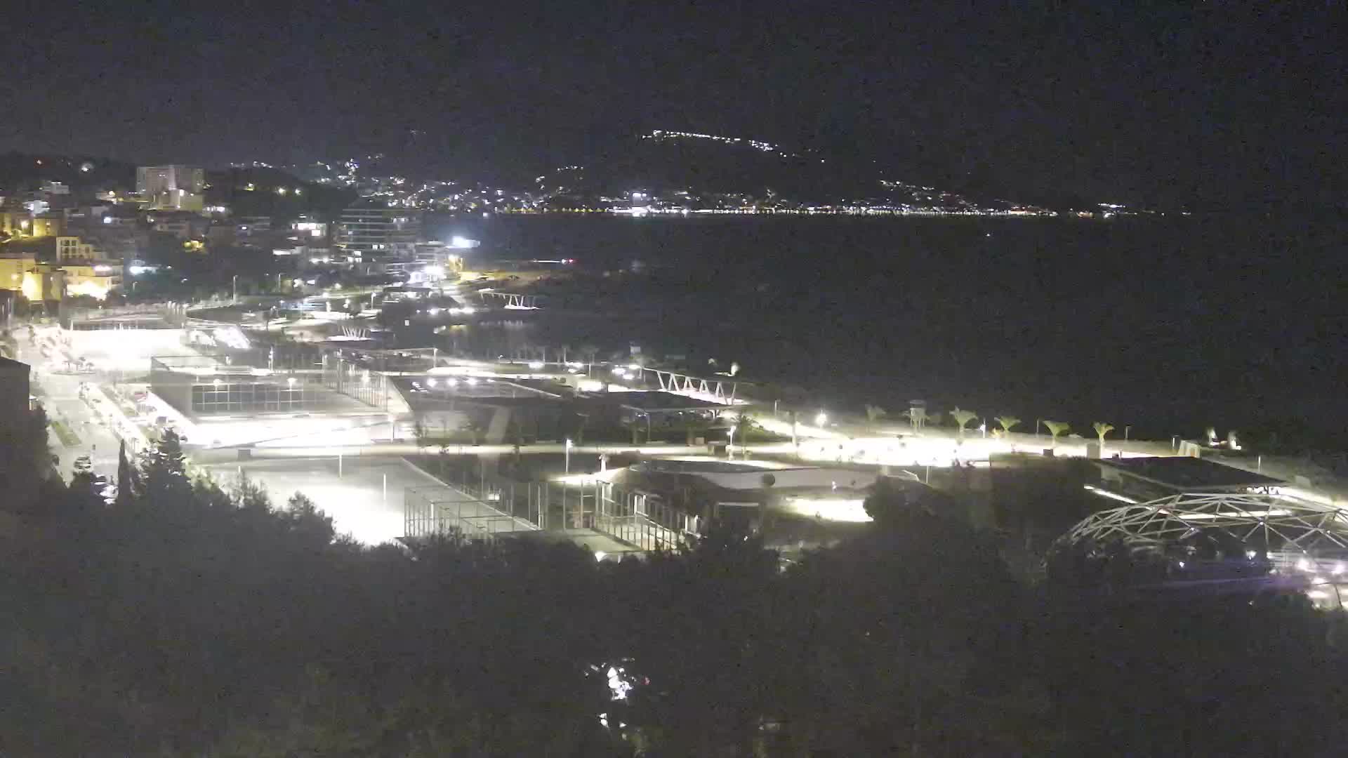 Strand Žnjan und Sportanlagen – Split