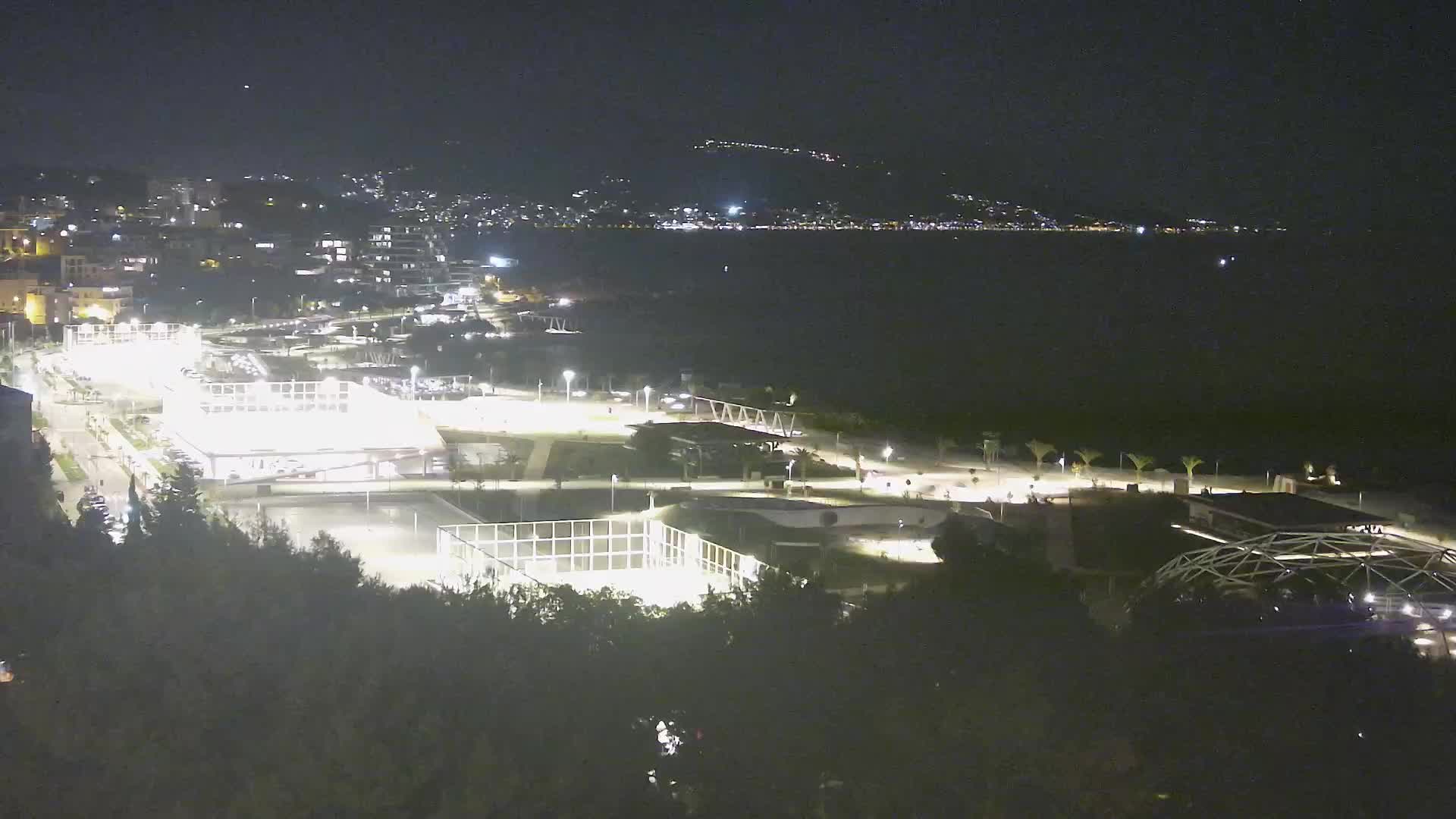 Plaža Žnjan in športni objekti – Split