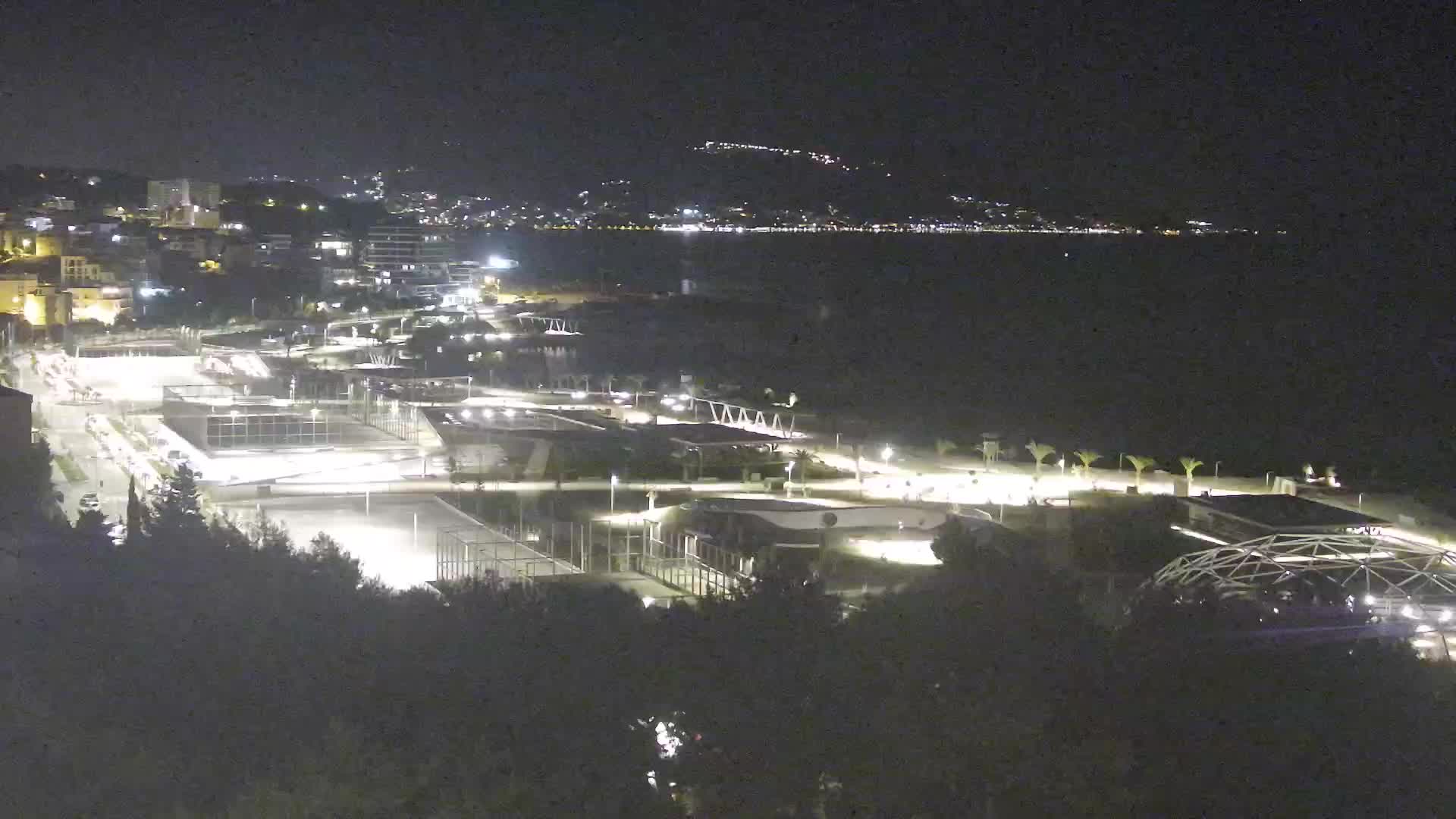 Žnjan beach and sports facilities – Split