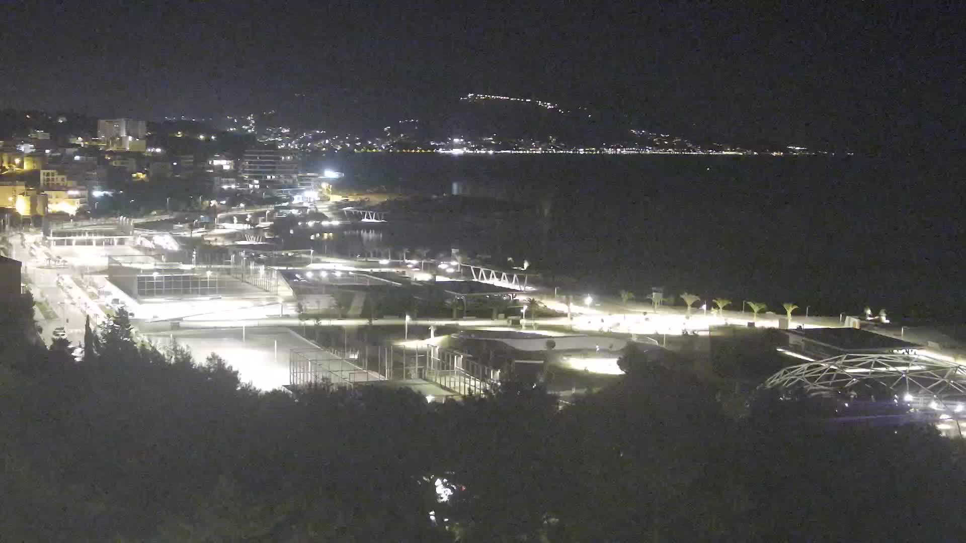 Plaža Žnjan in športni objekti – Split