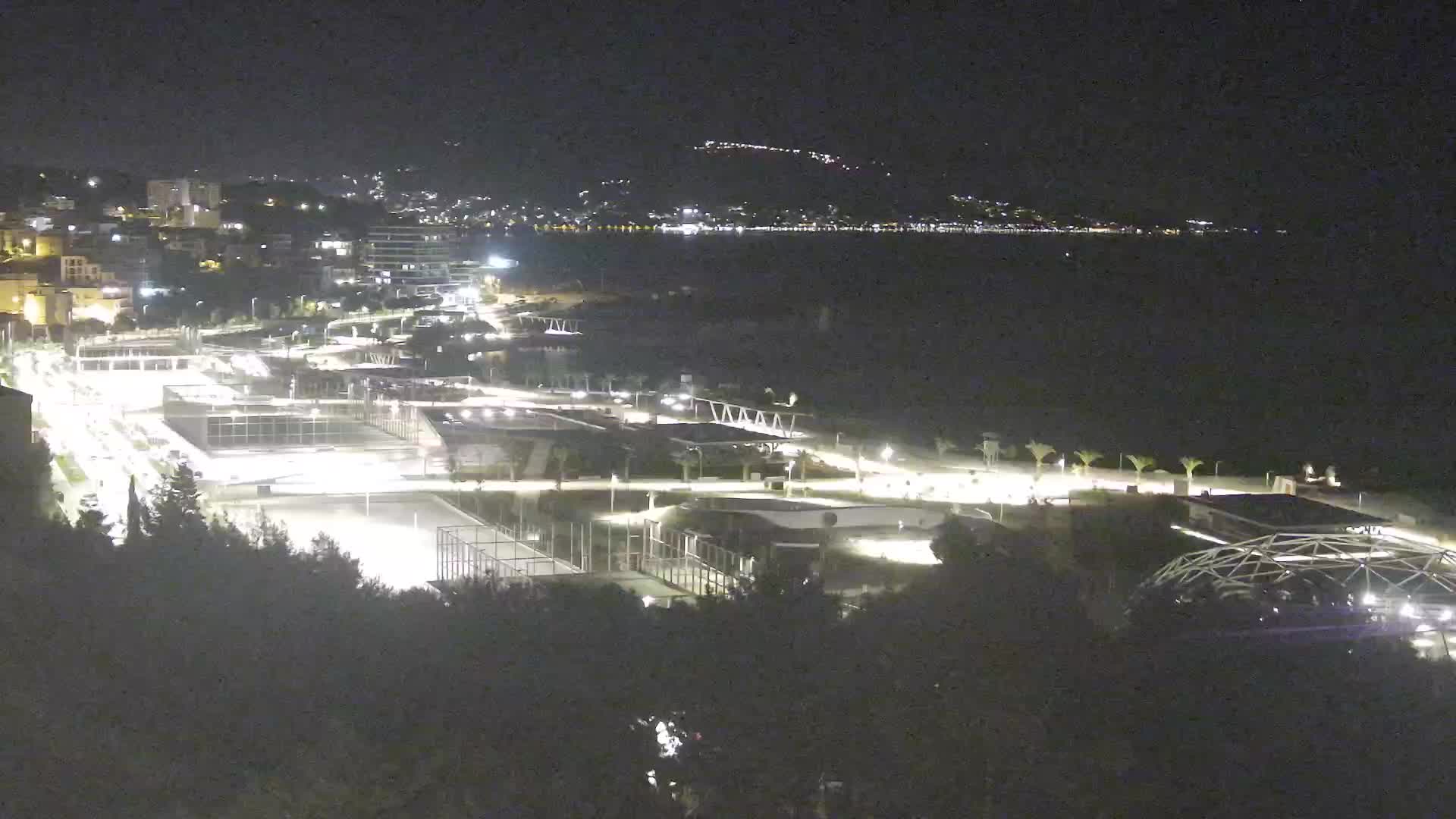 Playa Žnjan e instalaciones deportivas – Split