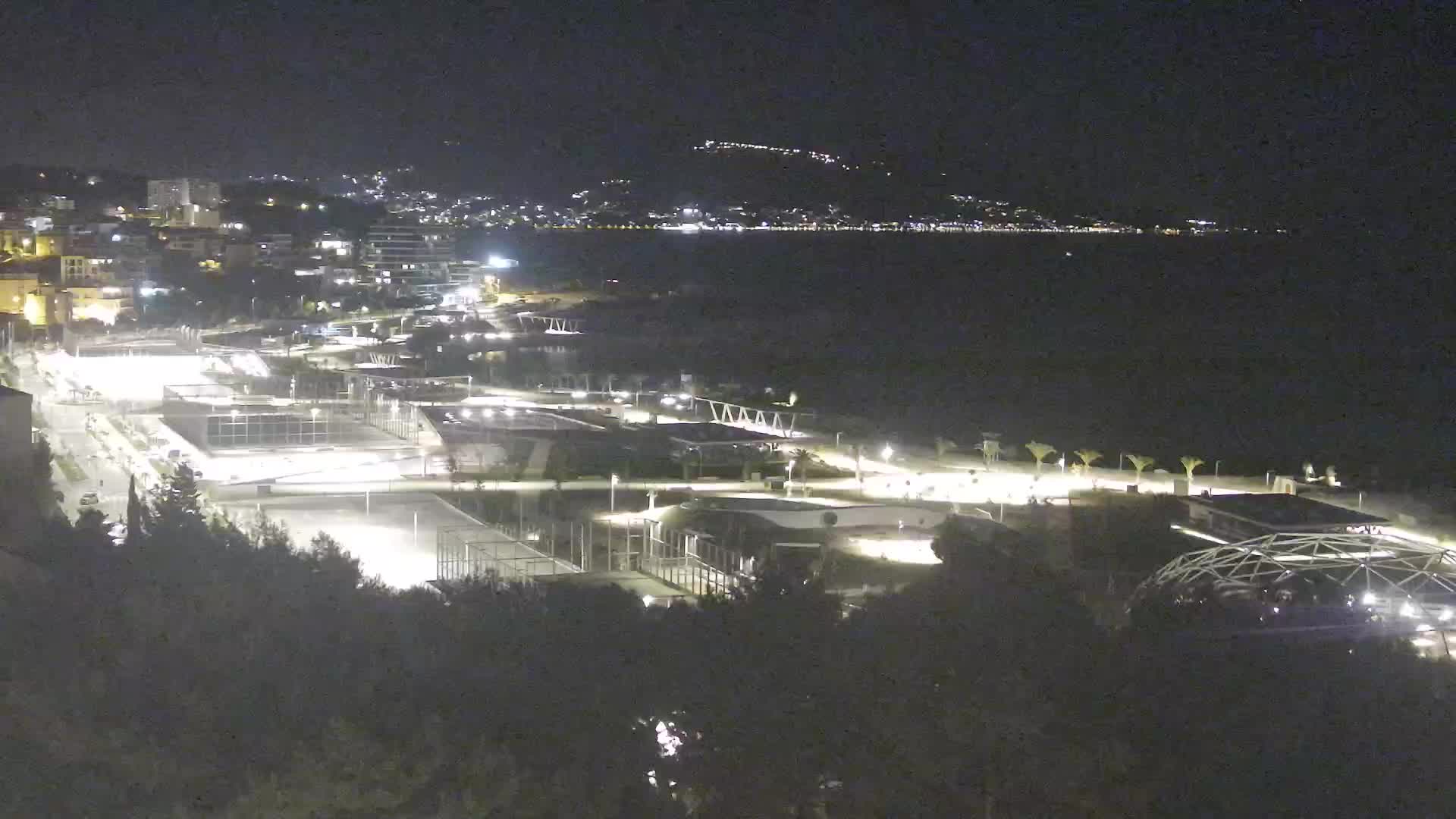 Strand Žnjan und Sportanlagen – Split