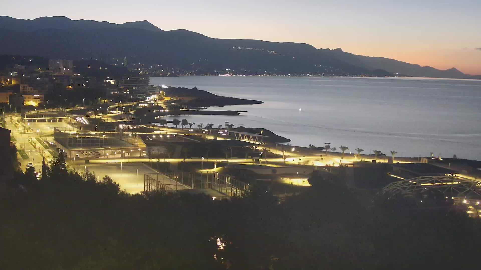 Plage Žnjan et installations sportives – Split