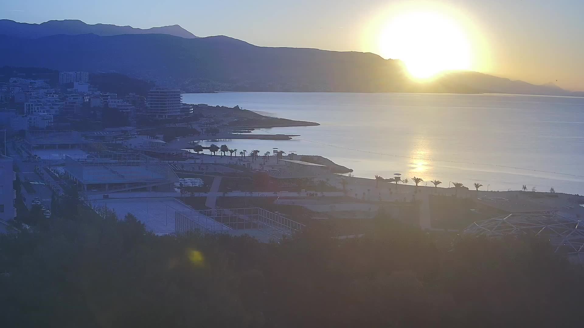 Playa Žnjan e instalaciones deportivas – Split