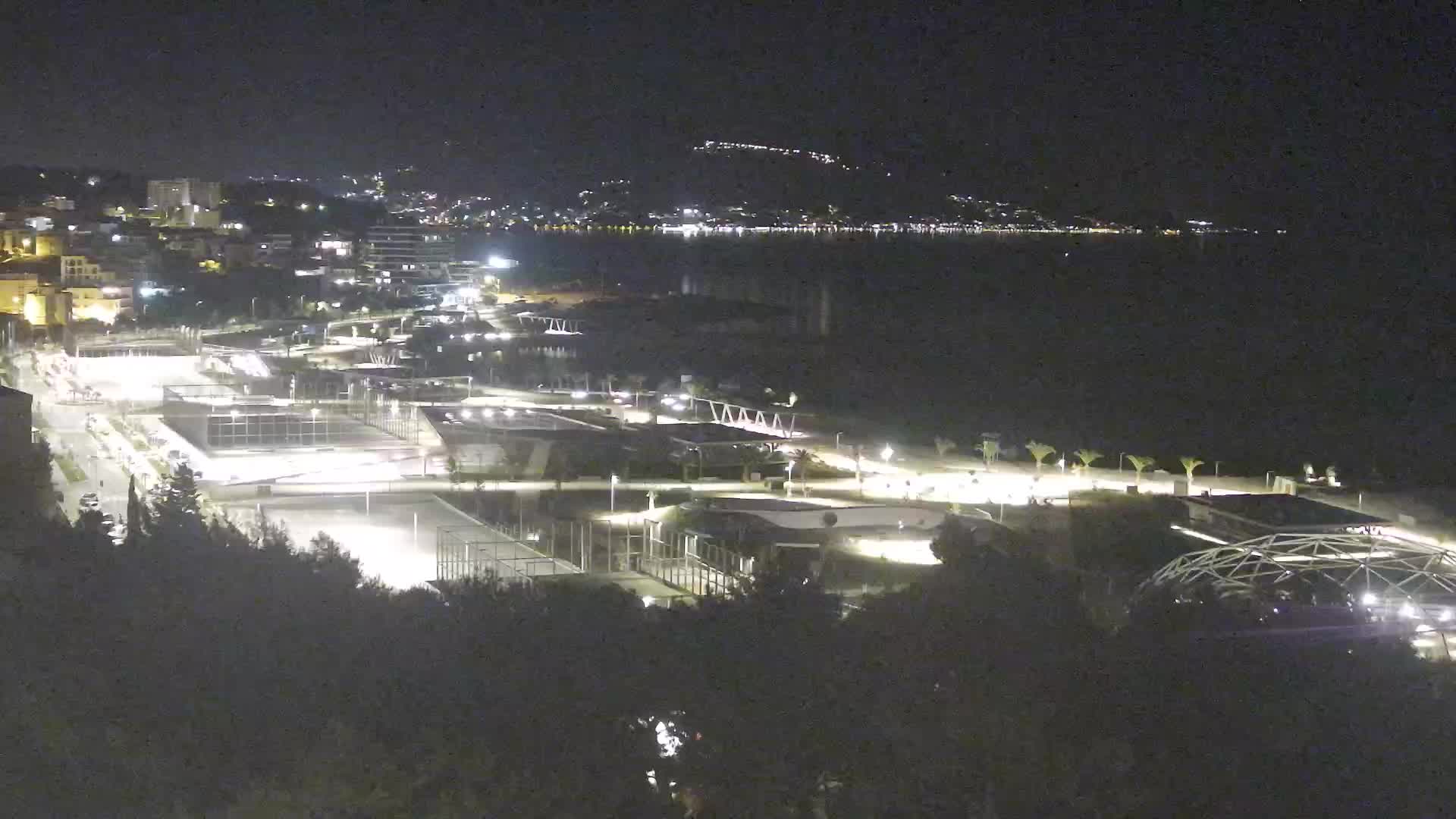 Plaža Žnjan in športni objekti – Split