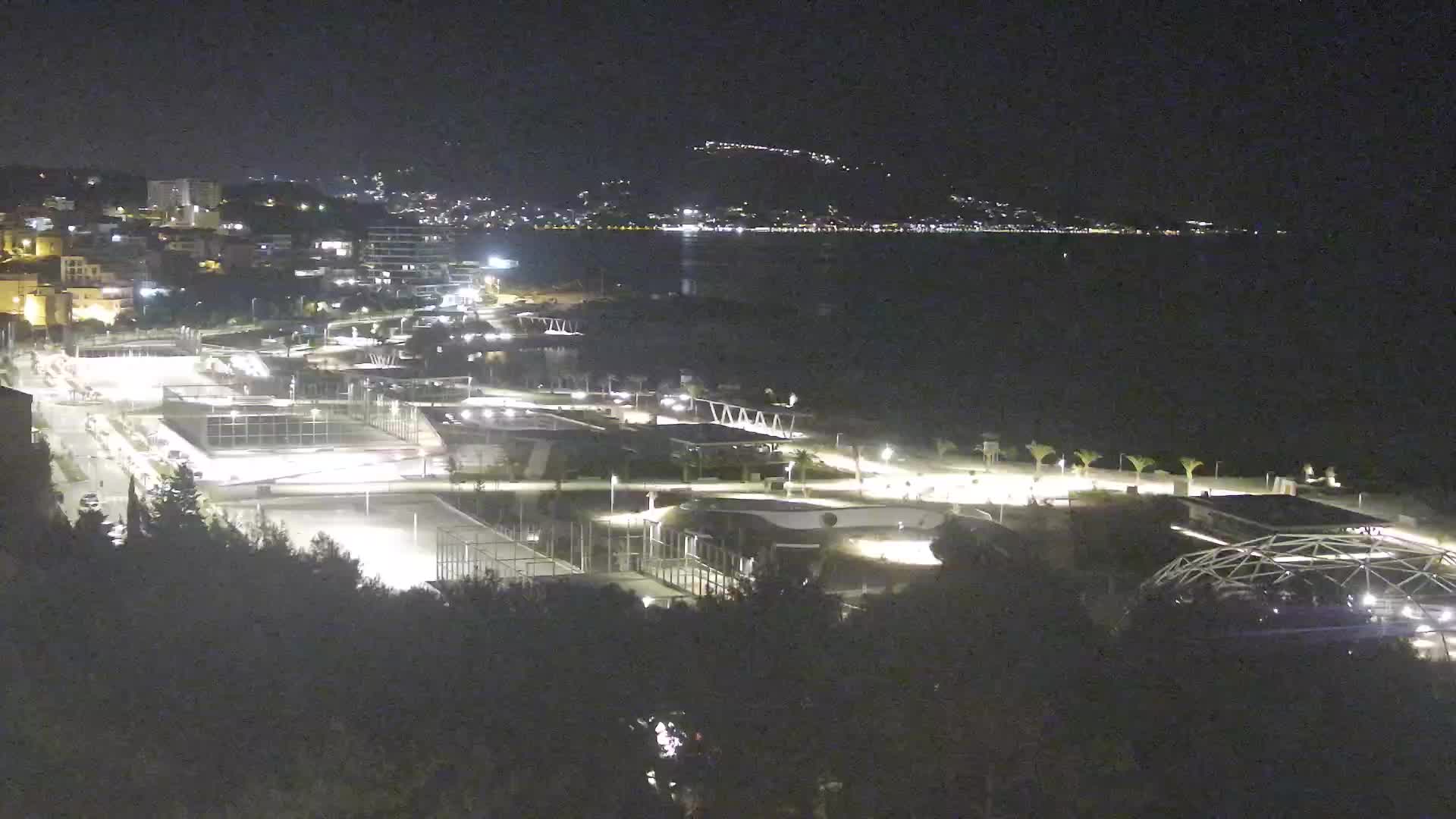 Strand Žnjan und Sportanlagen – Split