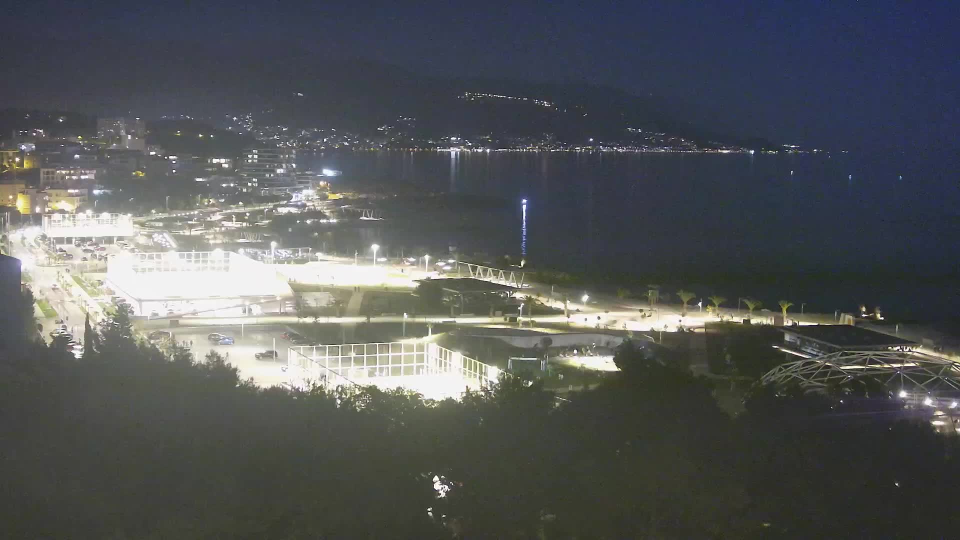 Plage Žnjan et installations sportives – Split