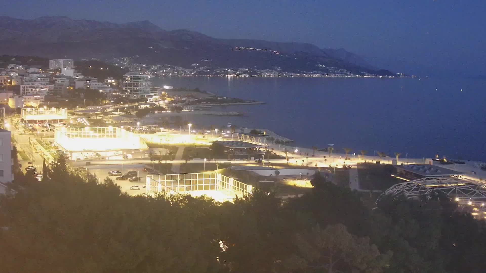 Strand Žnjan und Sportanlagen – Split