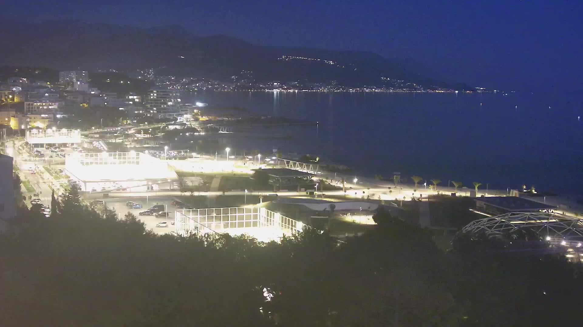 Strand Žnjan und Sportanlagen – Split