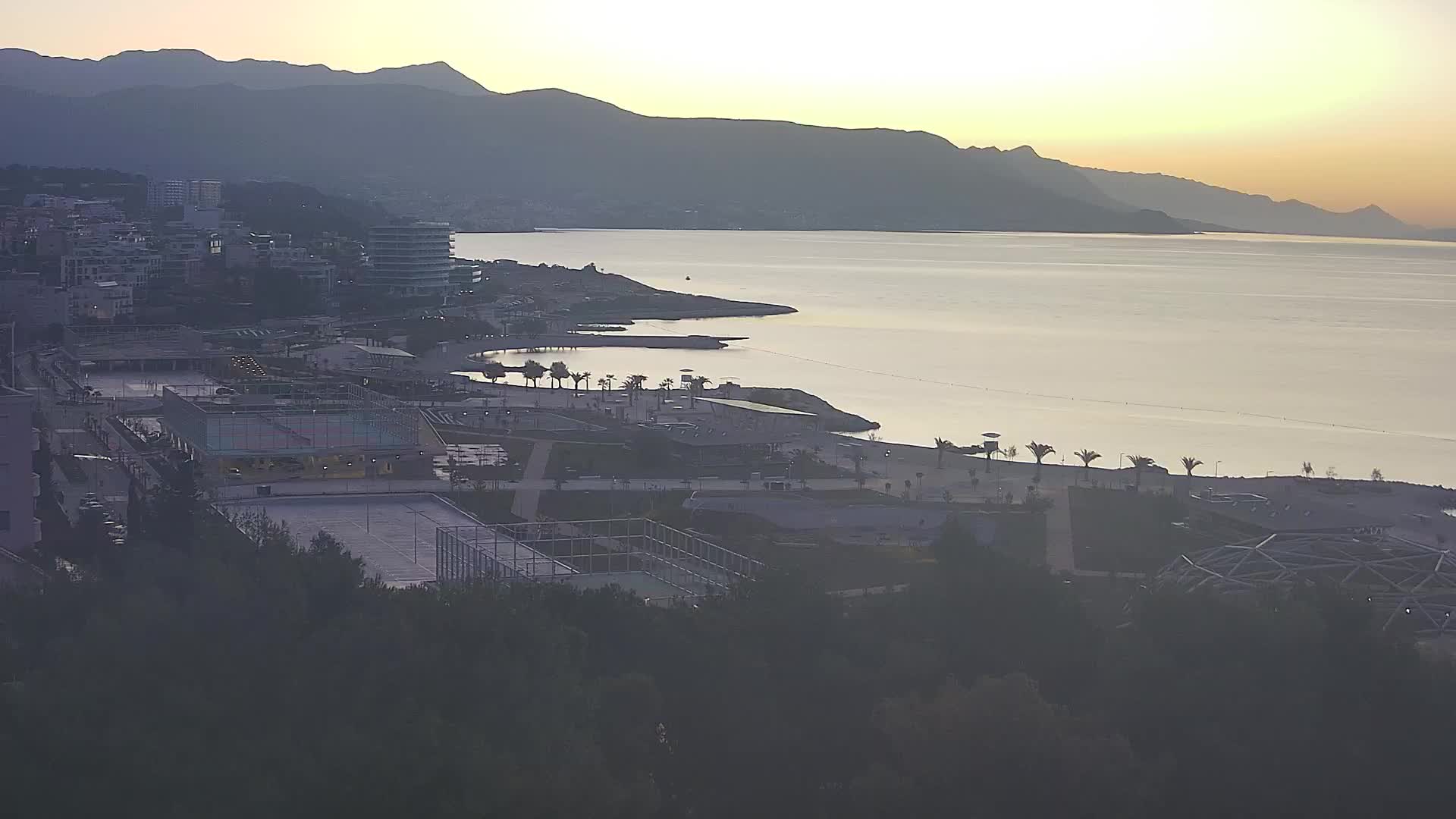 Spiaggia di Žnjan e impianti sportivi – Spalato