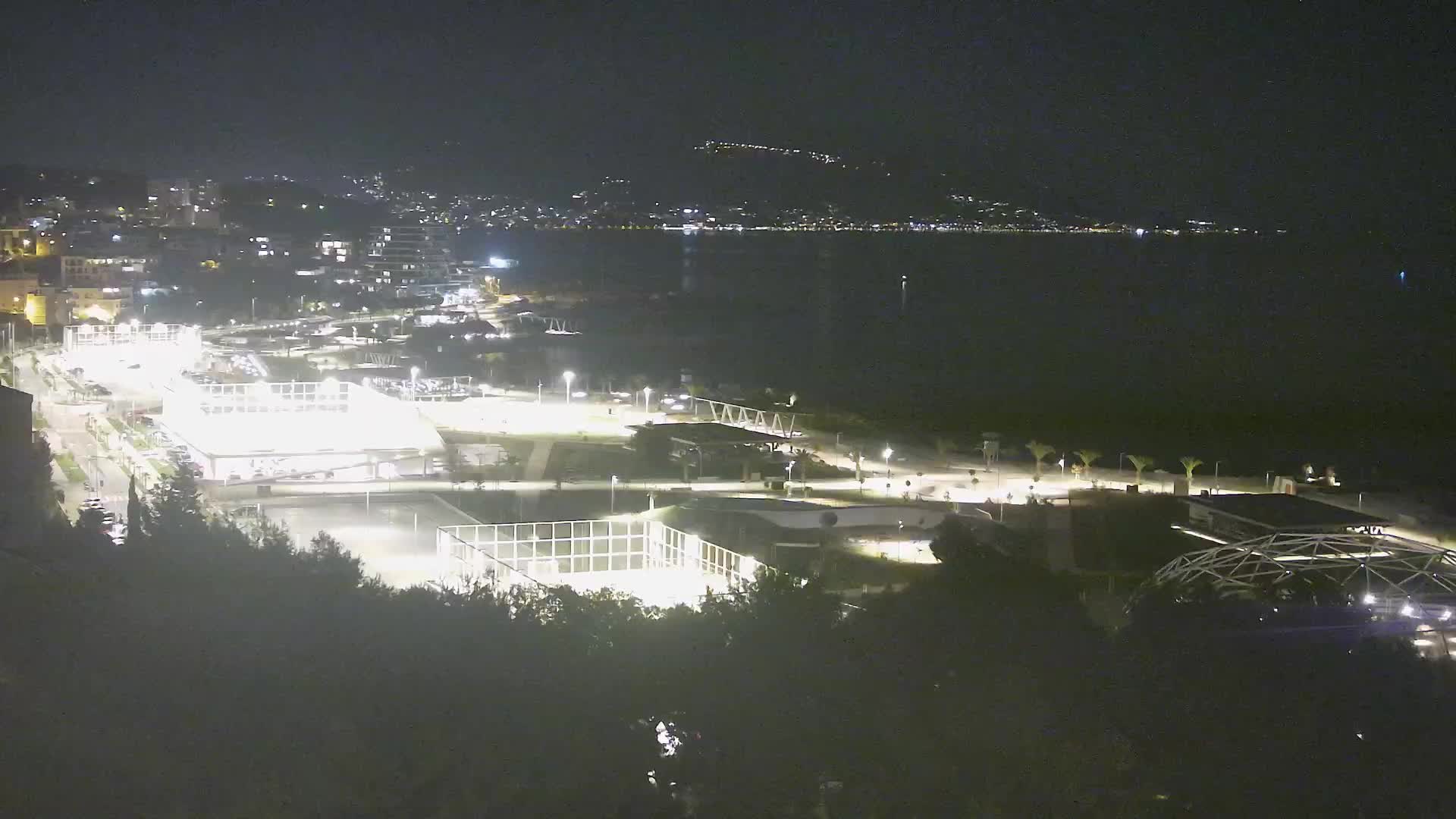 Plage Žnjan et installations sportives – Split