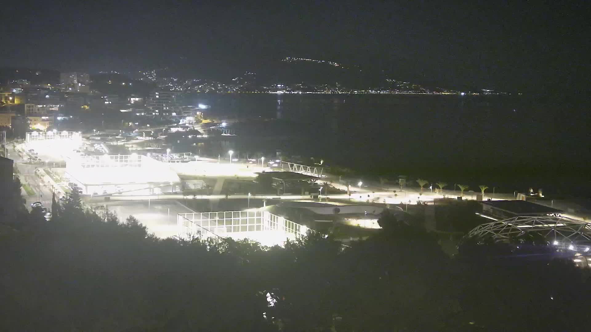 Spiaggia di Žnjan e impianti sportivi – Spalato