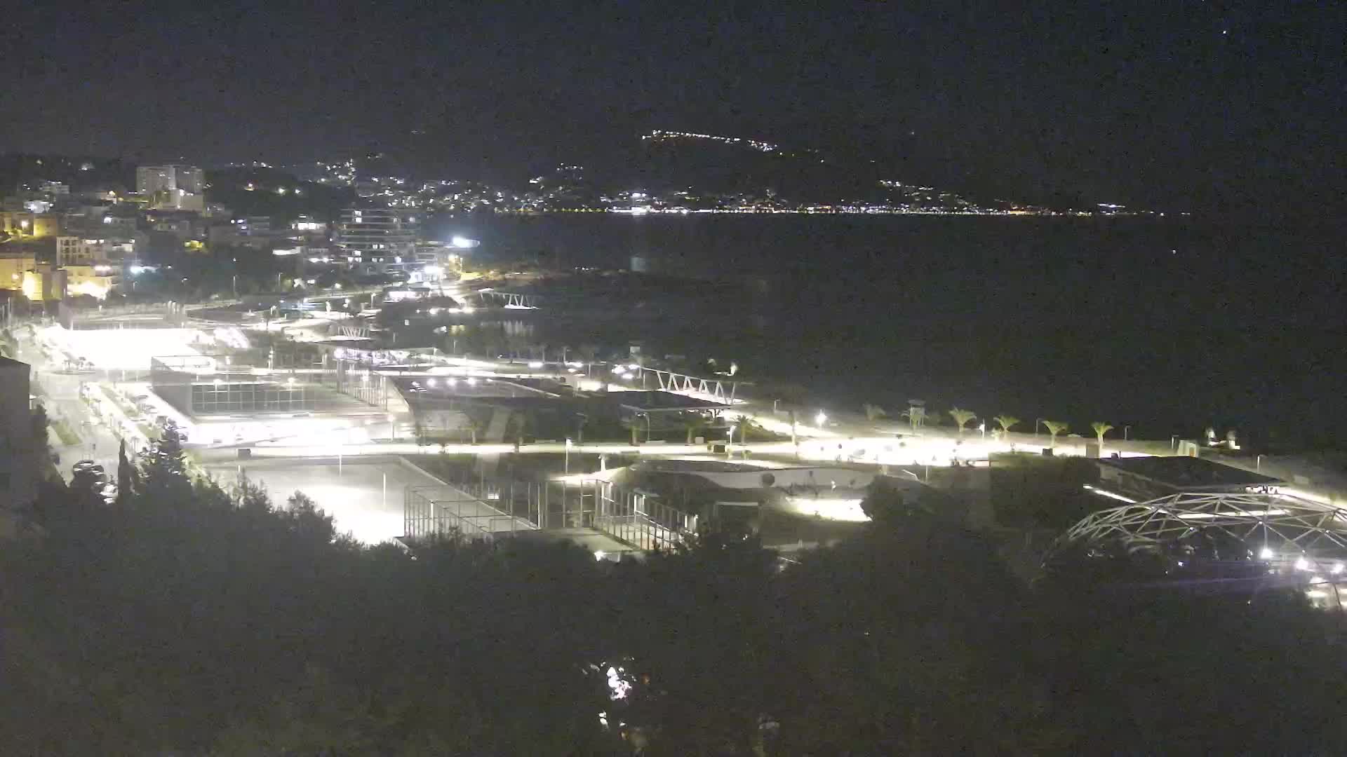 Plaža Žnjan in športni objekti – Split