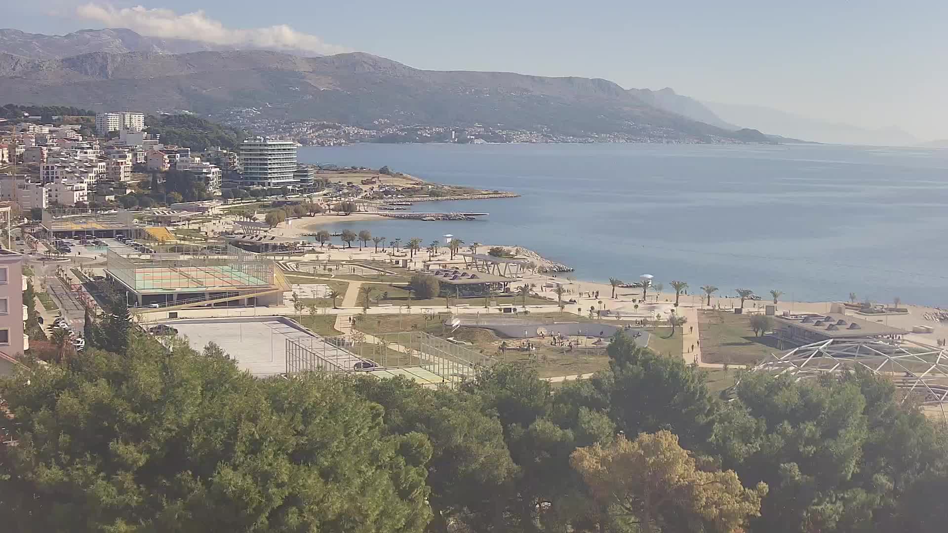 Plaža Žnjan in športni objekti – Split