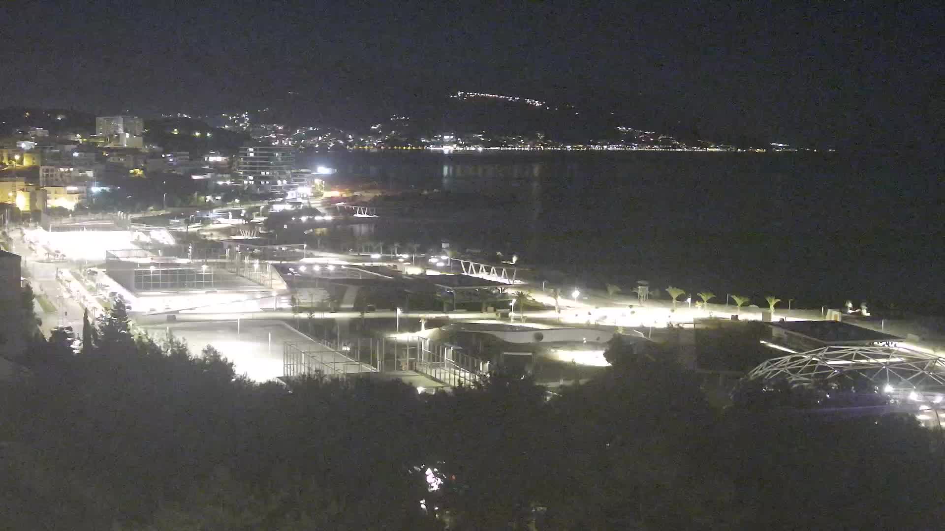 Strand Žnjan und Sportanlagen – Split