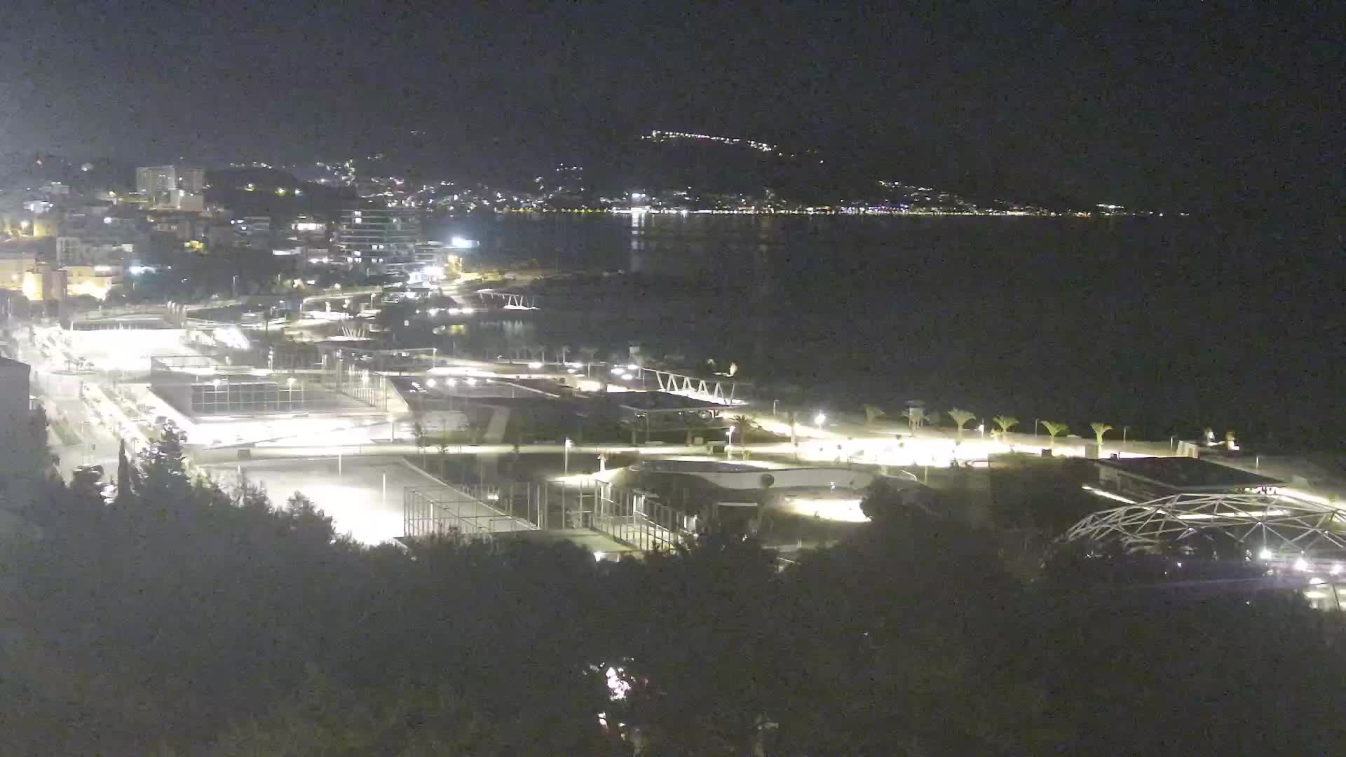 Strand Žnjan und Sportanlagen – Split