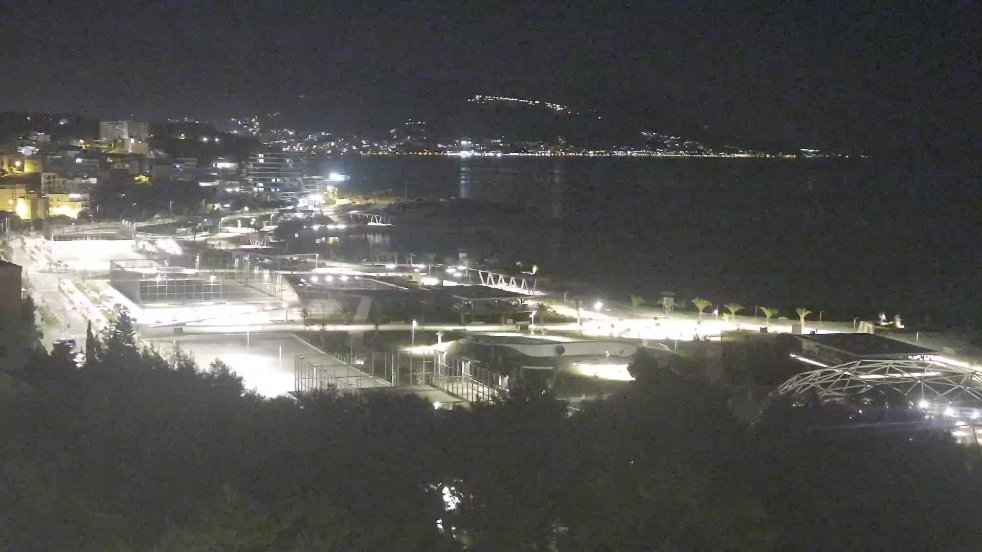 Plaža Žnjan in športni objekti – Split