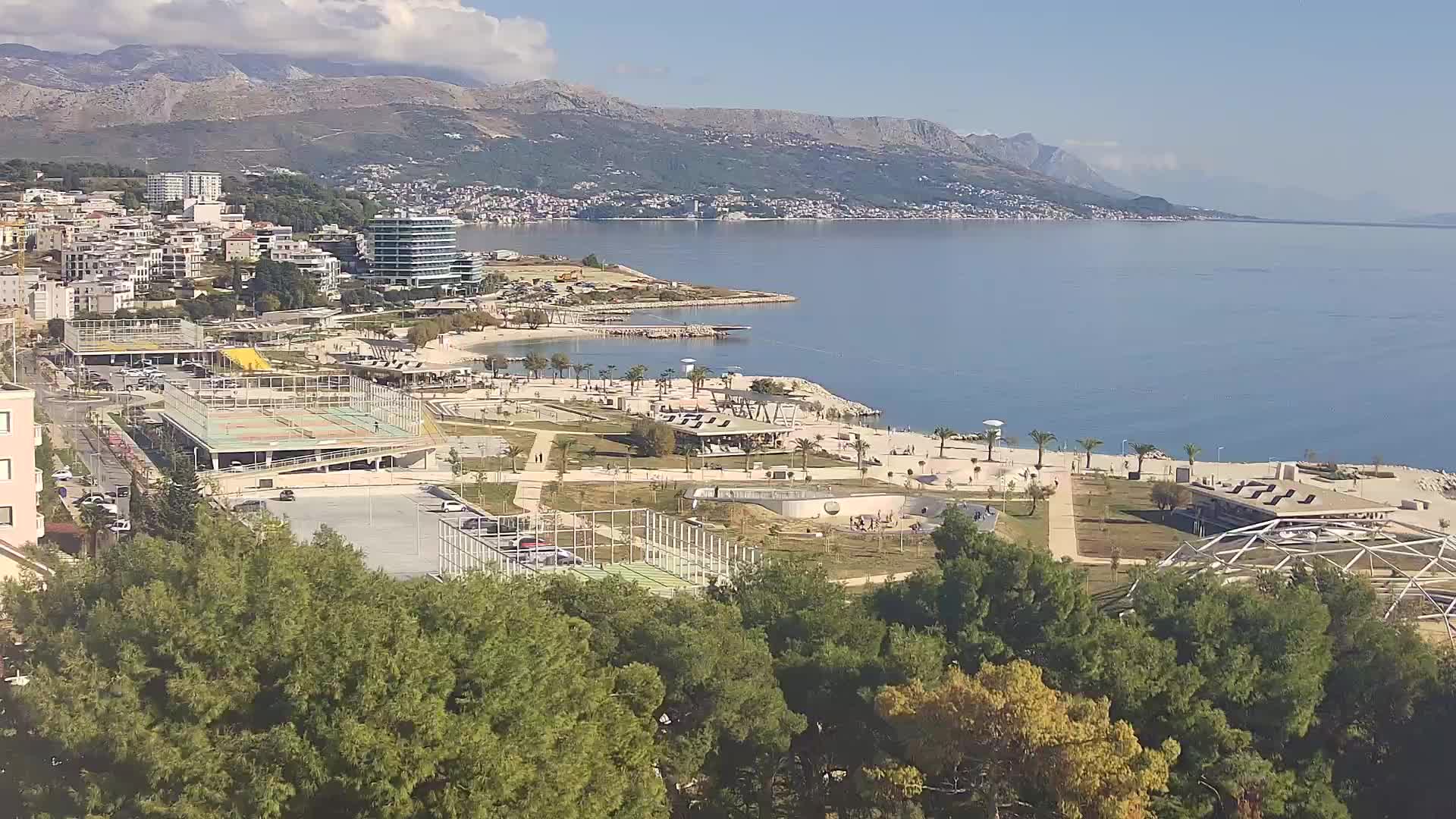 Strand Žnjan und Sportanlagen – Split