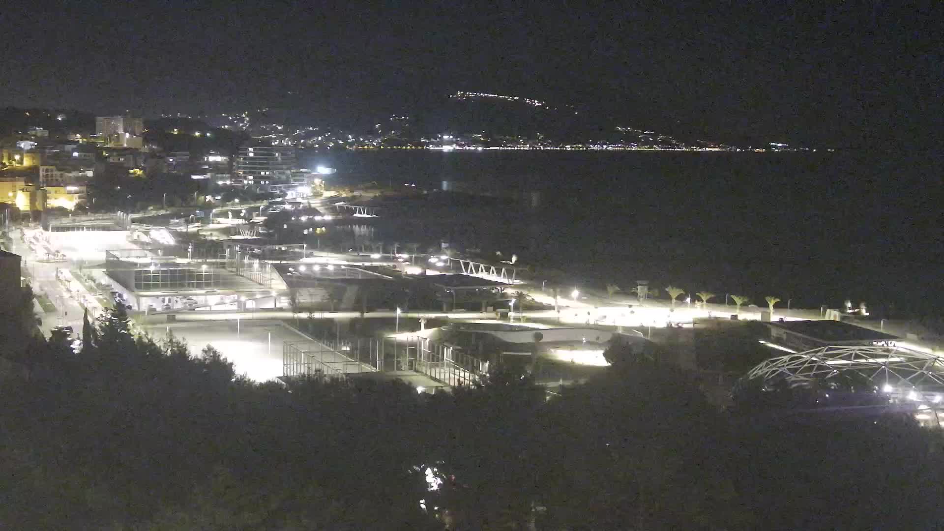 Plaža Žnjan in športni objekti – Split