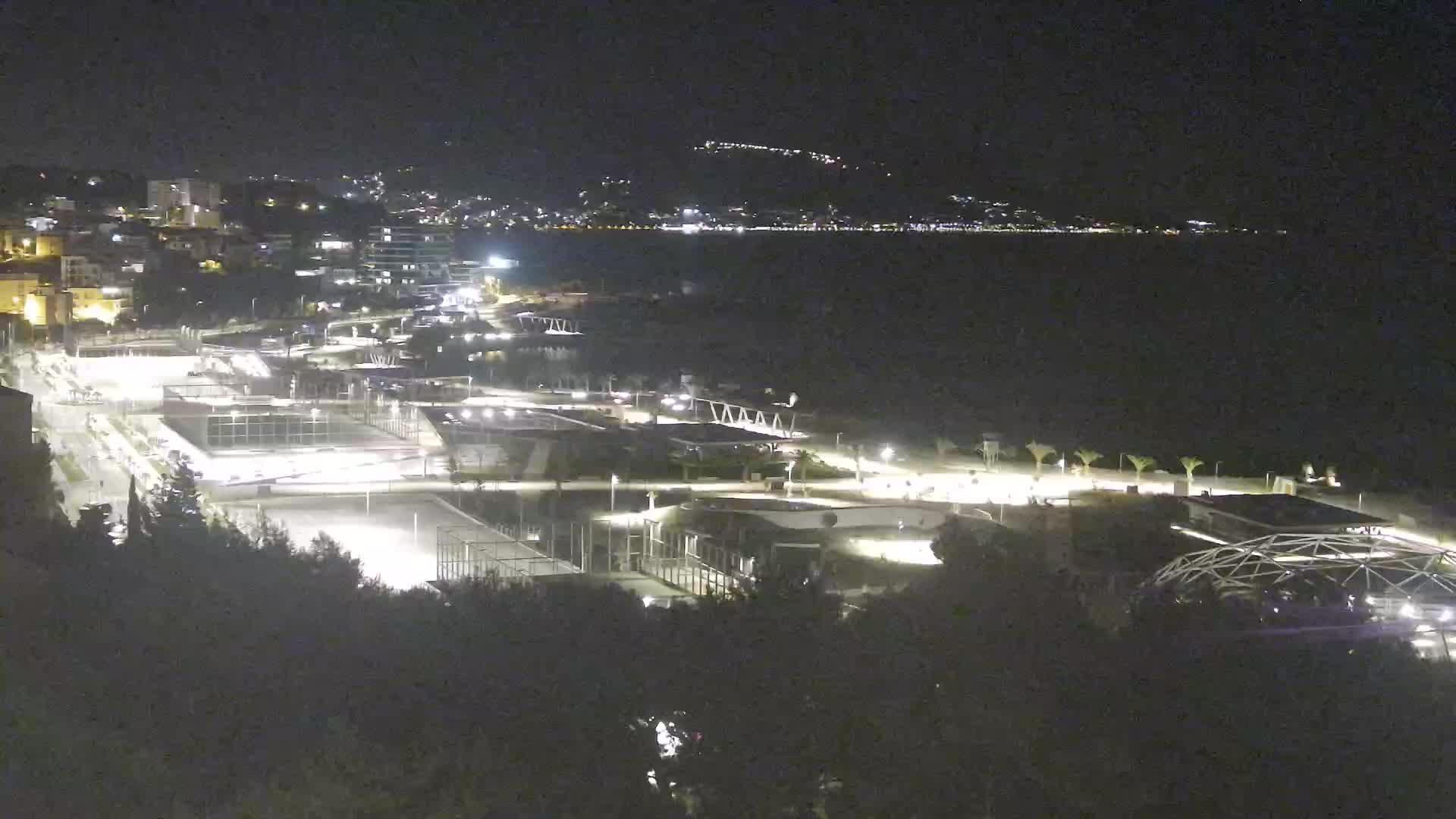 Playa Žnjan e instalaciones deportivas – Split