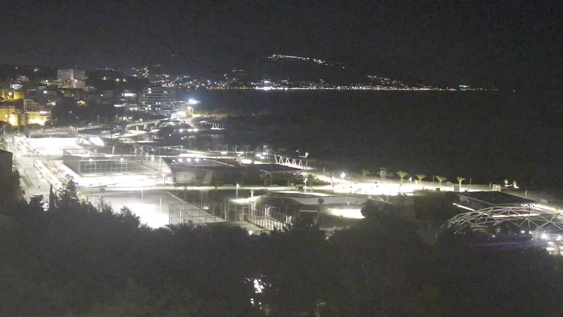 Plage Žnjan et installations sportives – Split