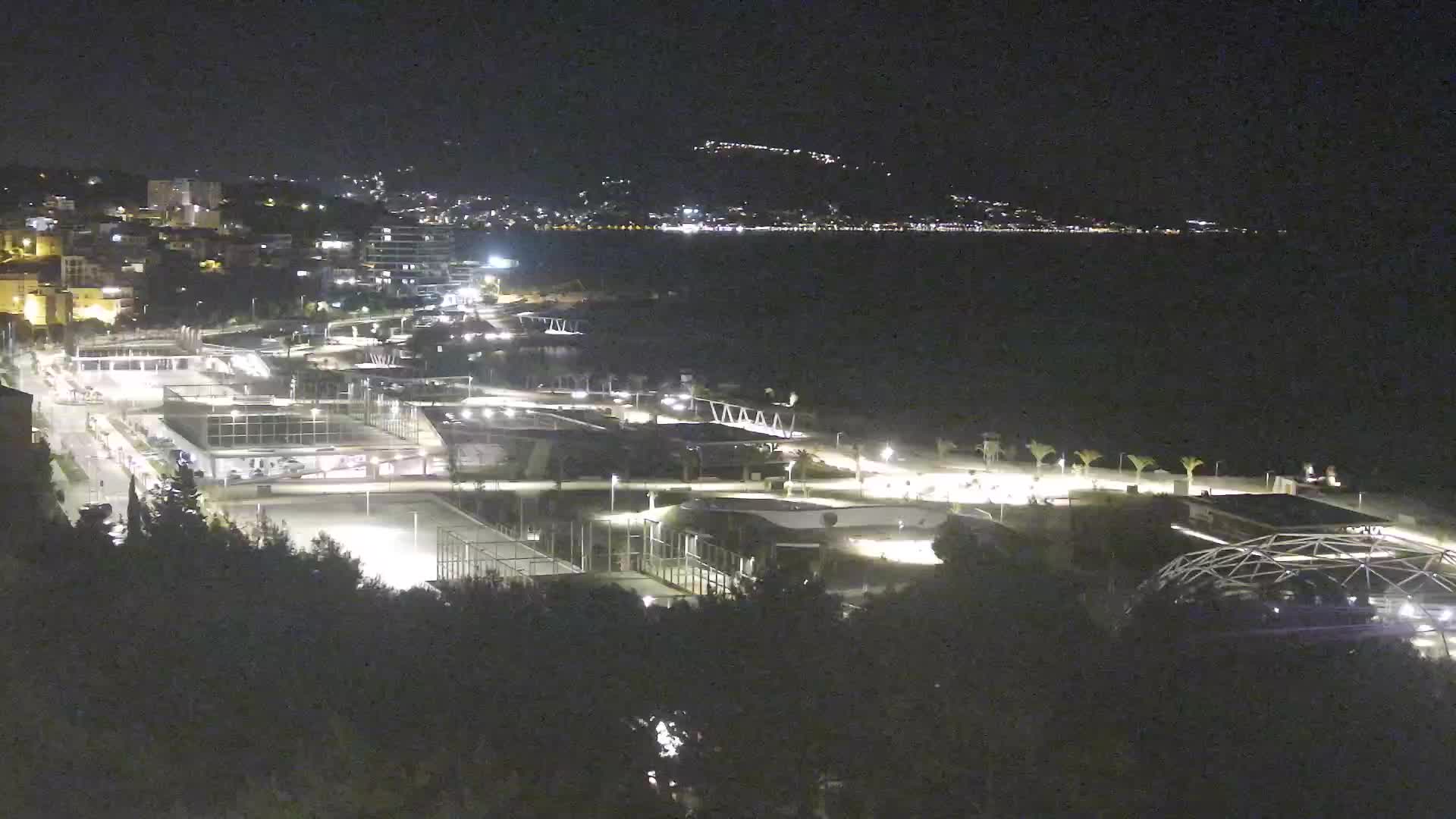 Plaža Žnjan in športni objekti – Split