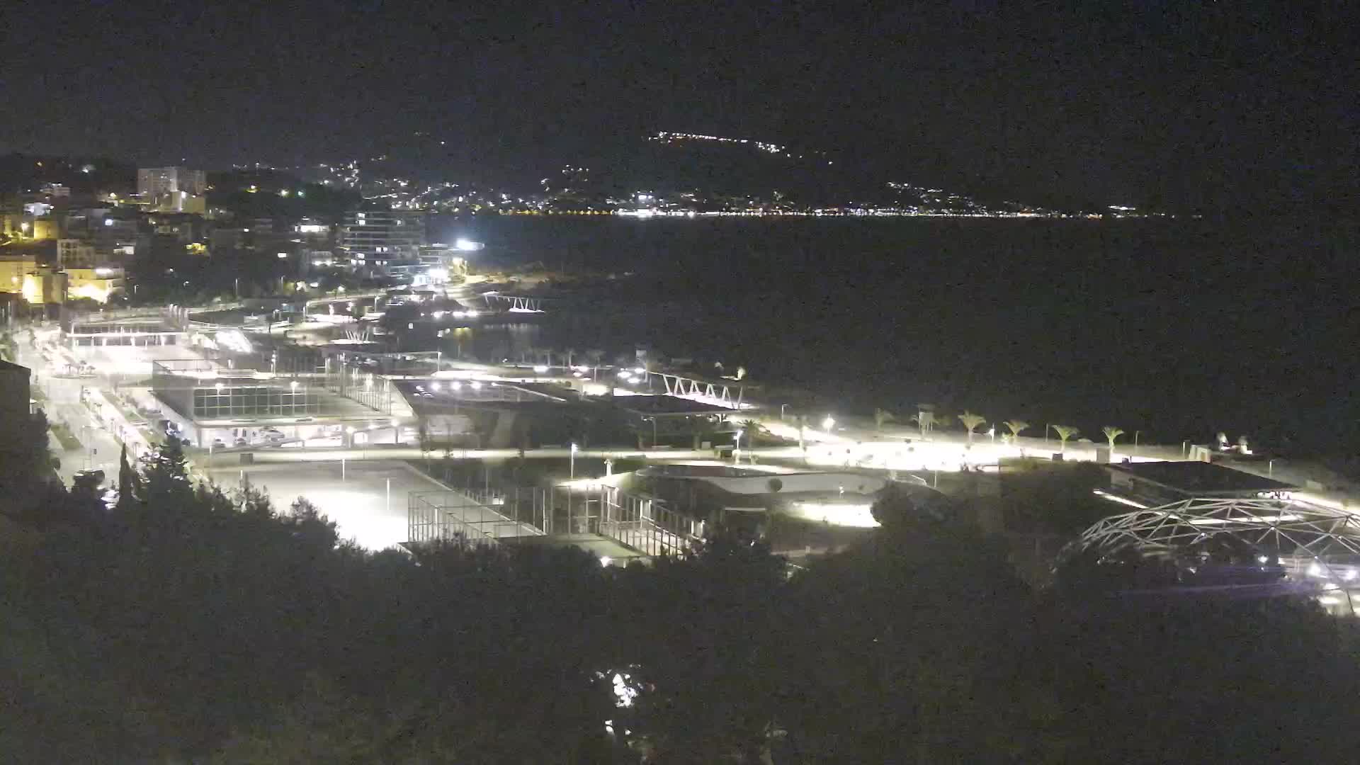 Plaža Žnjan in športni objekti – Split