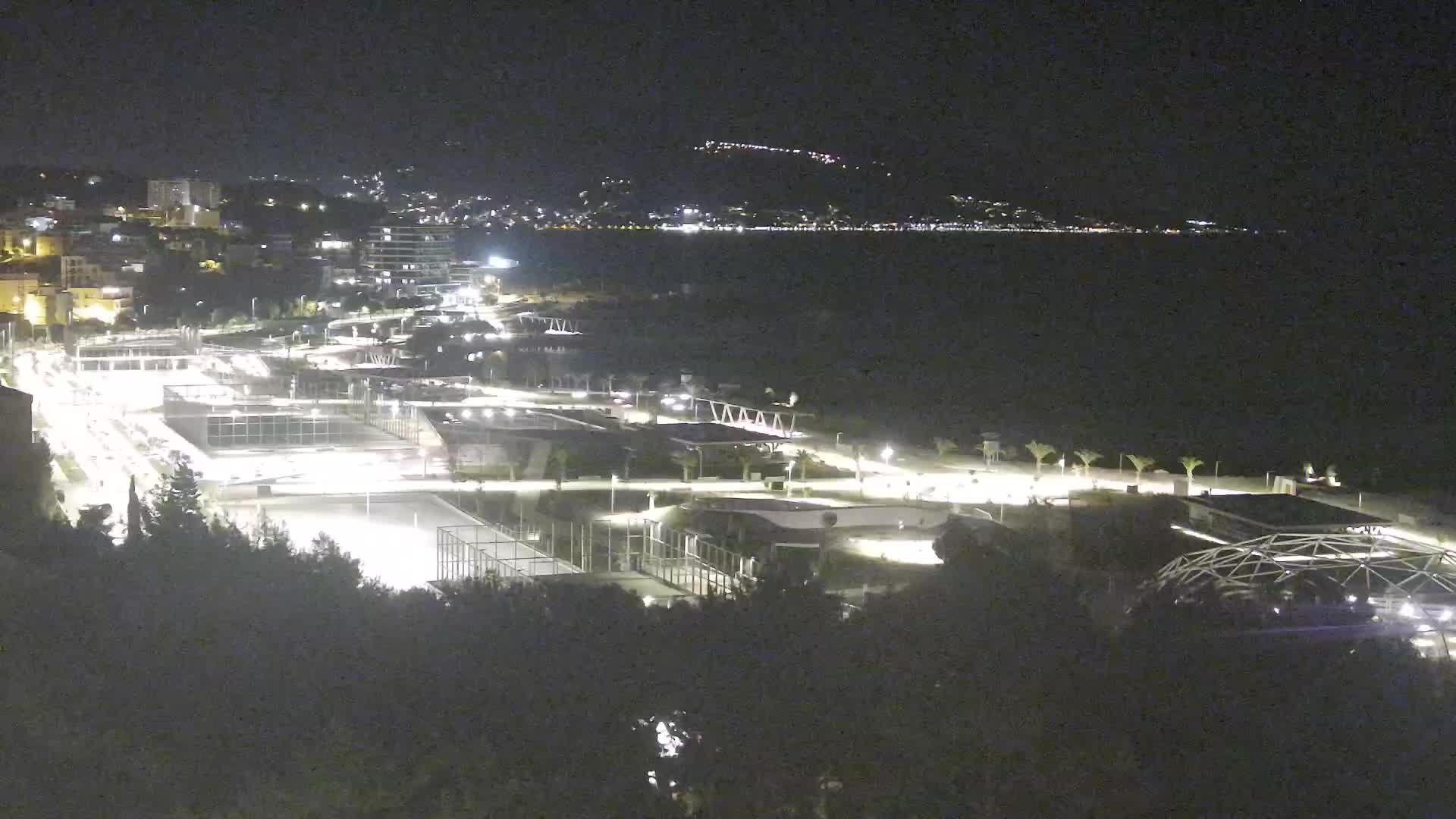 Plaža Žnjan in športni objekti – Split