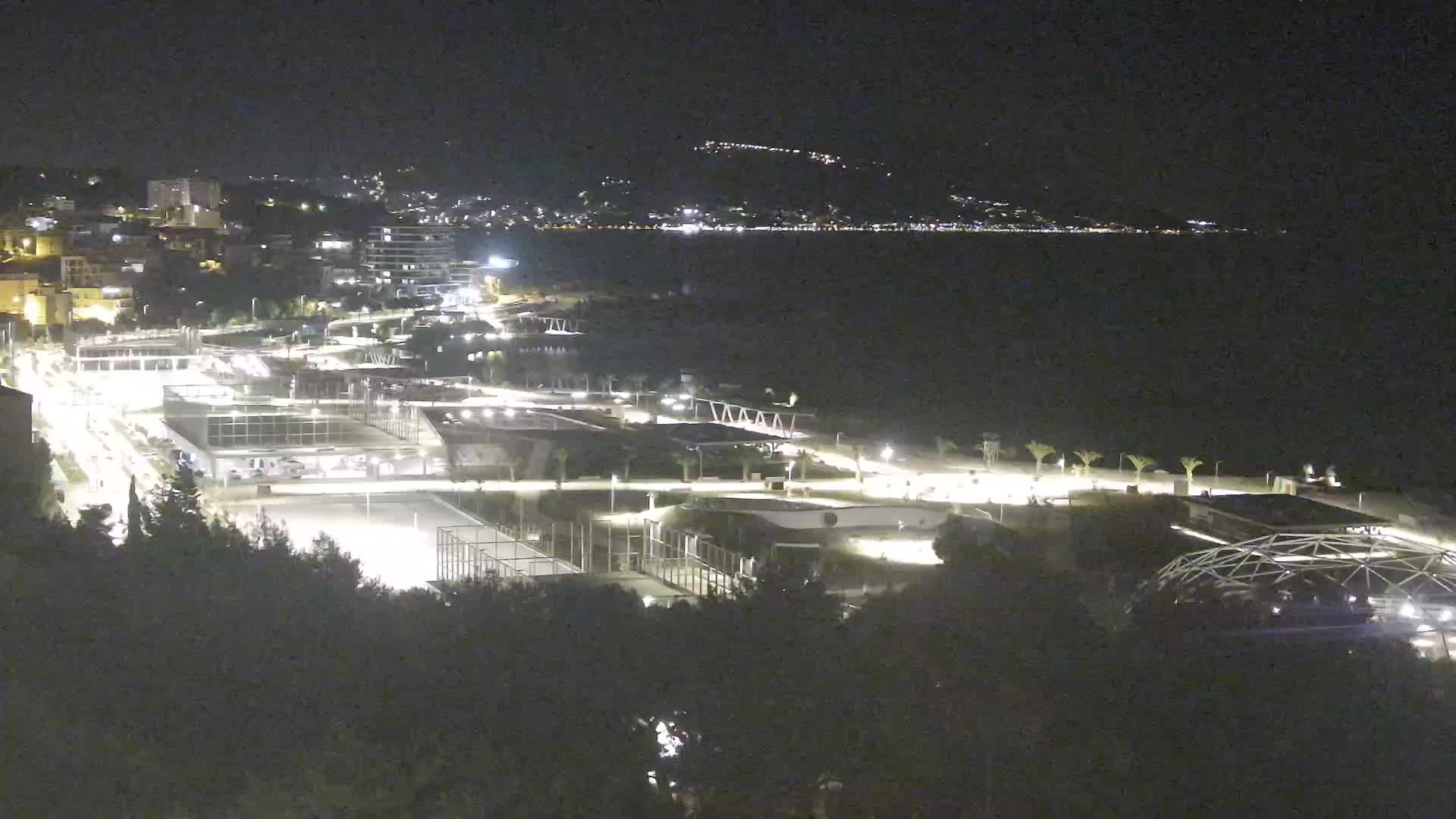 Plage Žnjan et installations sportives – Split