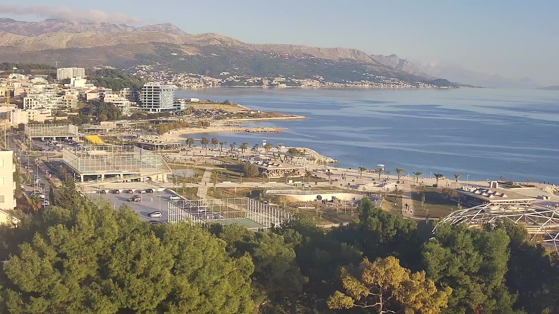 Spiaggia di Žnjan e impianti sportivi – Spalato