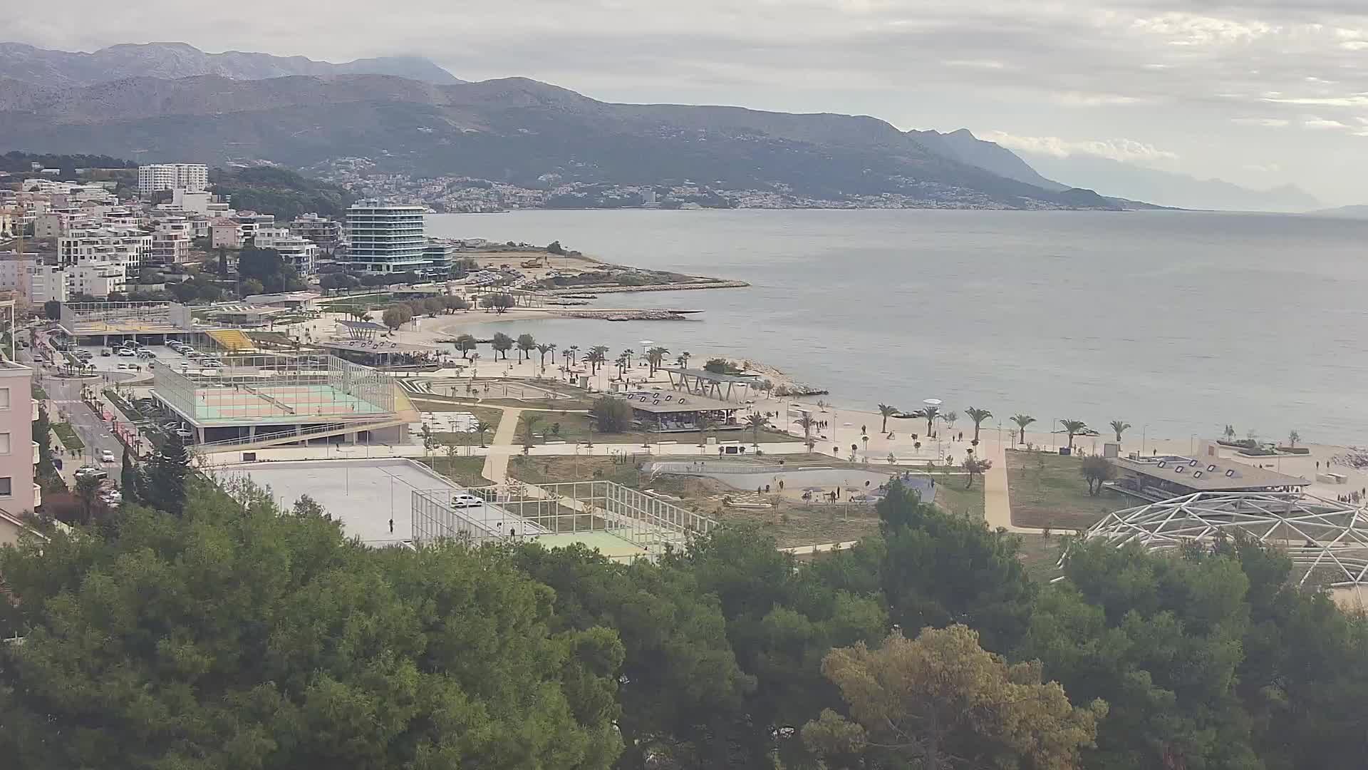 Žnjan beach and sports facilities – Split