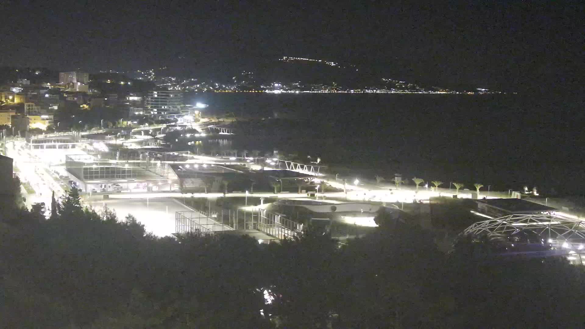 Strand Žnjan und Sportanlagen – Split