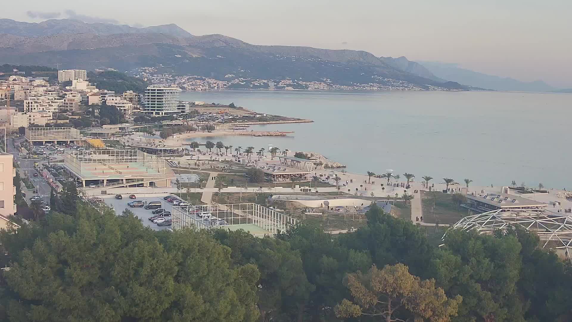 Spiaggia di Žnjan e impianti sportivi – Spalato