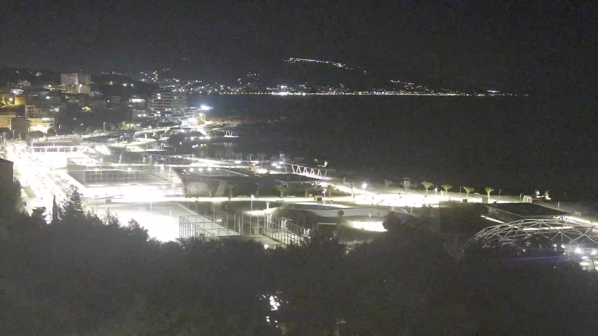 Plaža Žnjan in športni objekti – Split