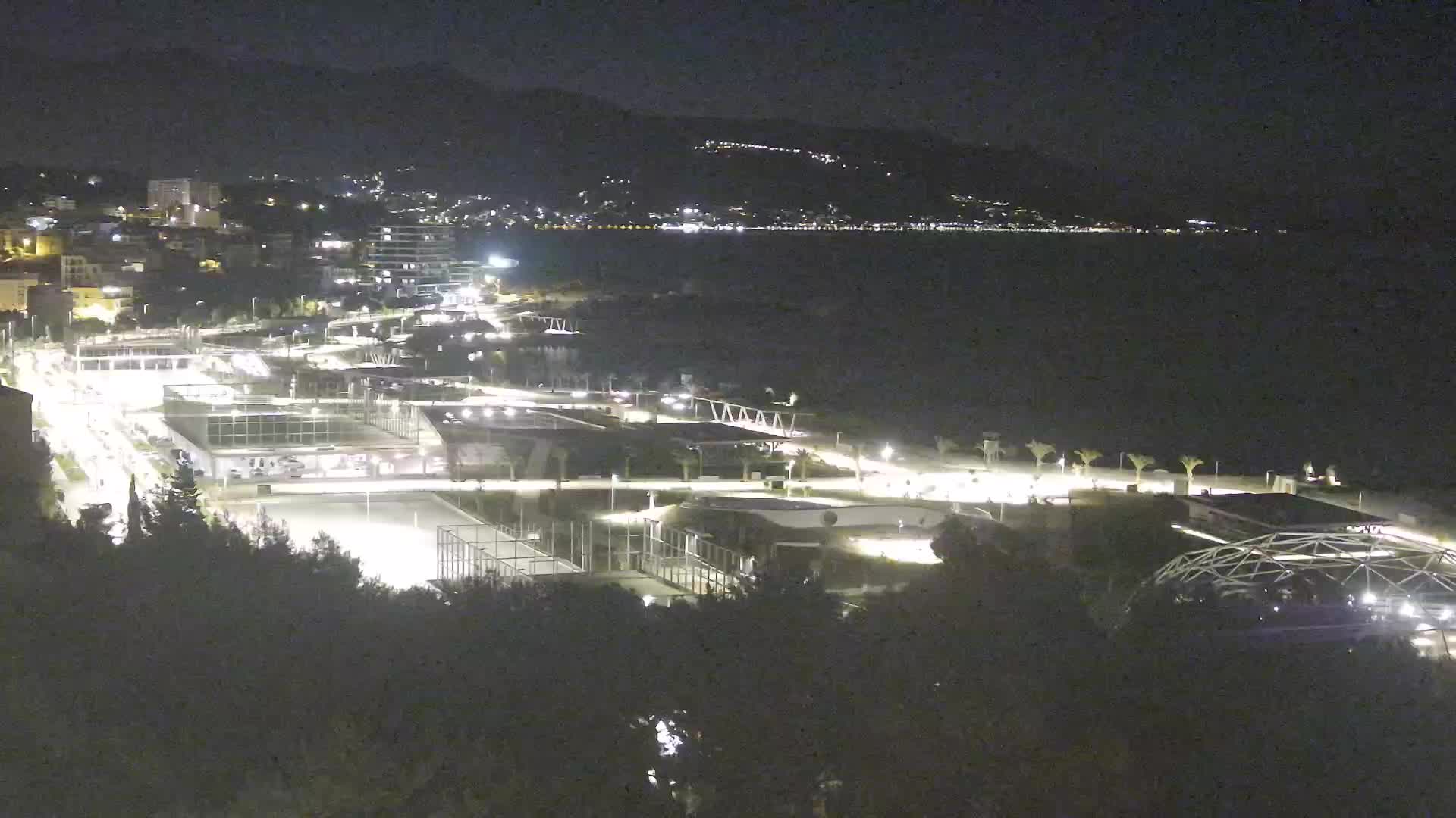 Plaža Žnjan in športni objekti – Split