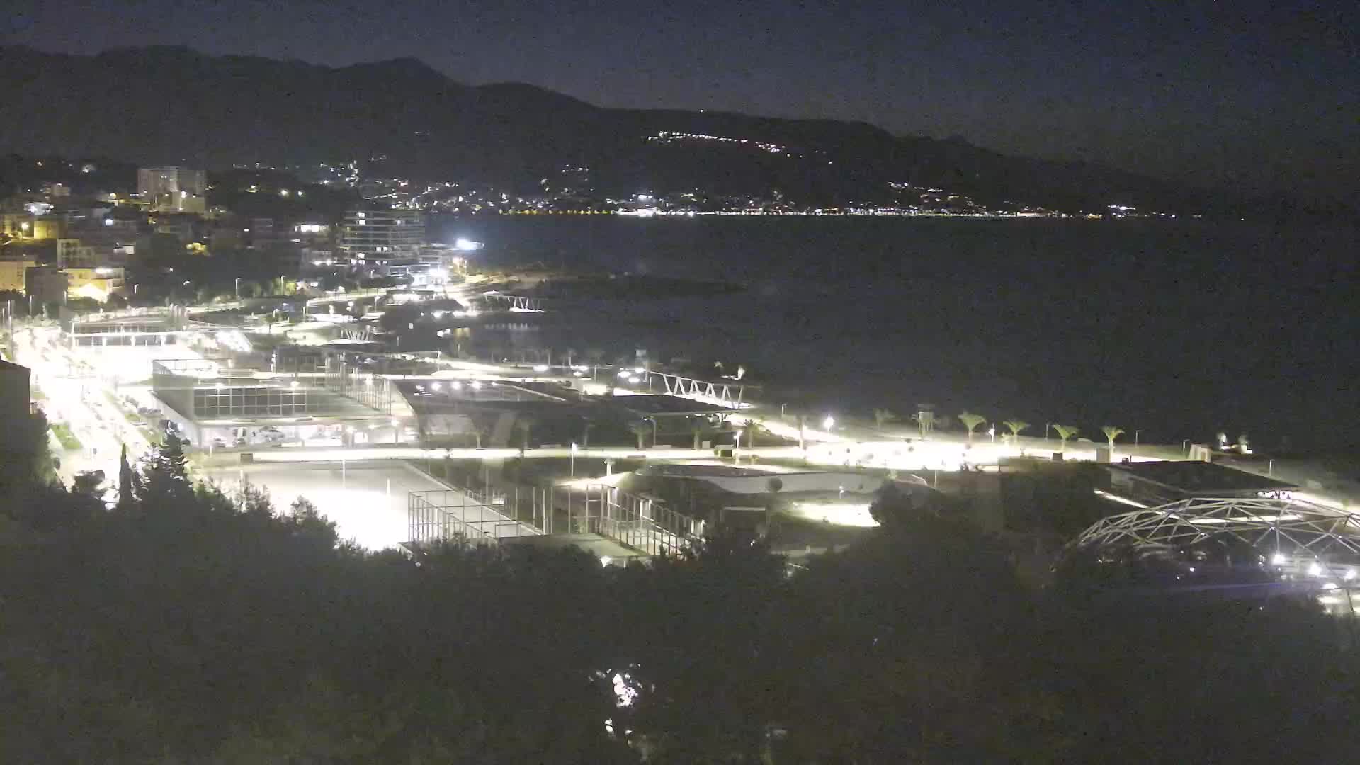 Plage Žnjan et installations sportives – Split