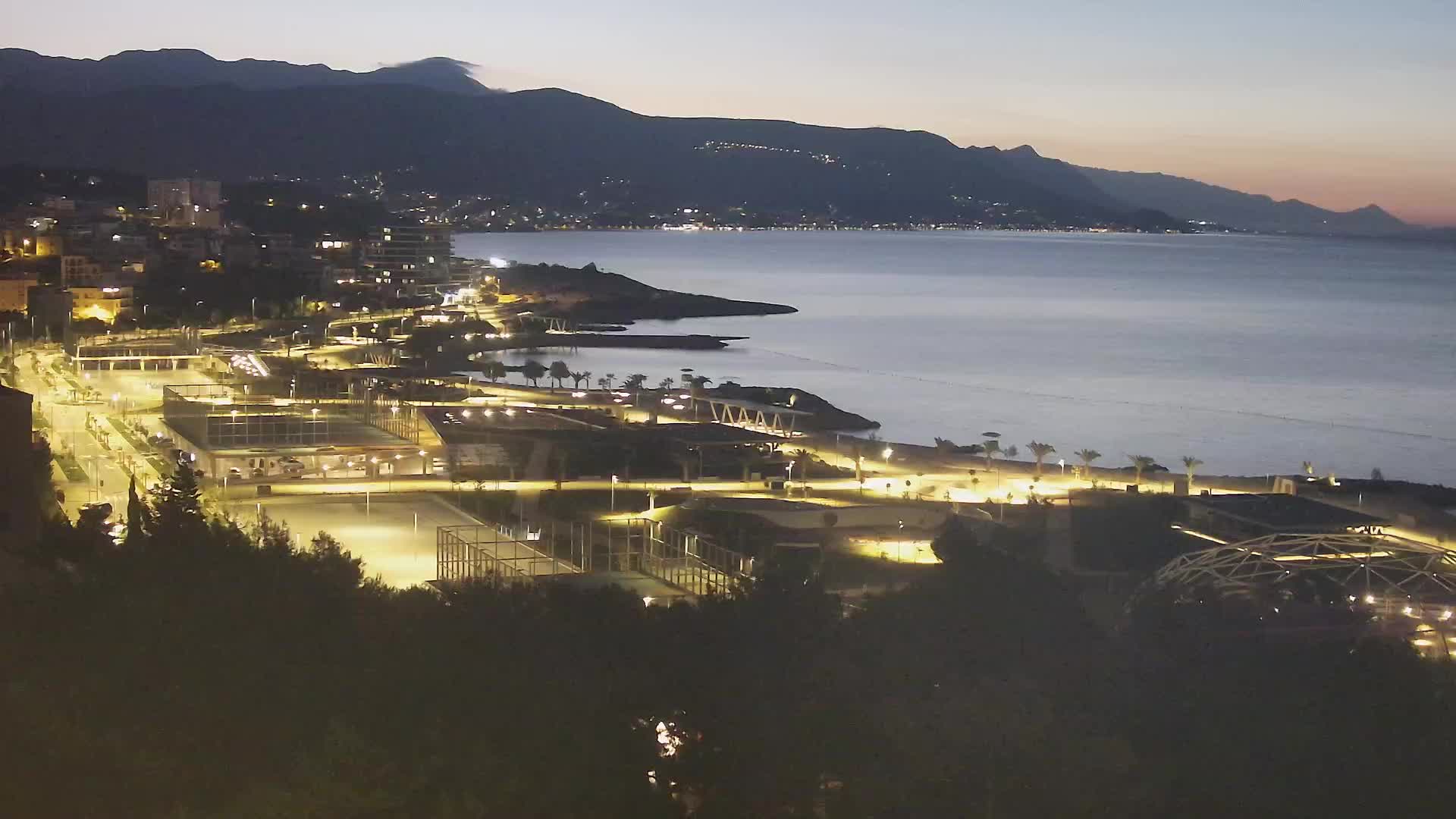 Plaža Žnjan in športni objekti – Split