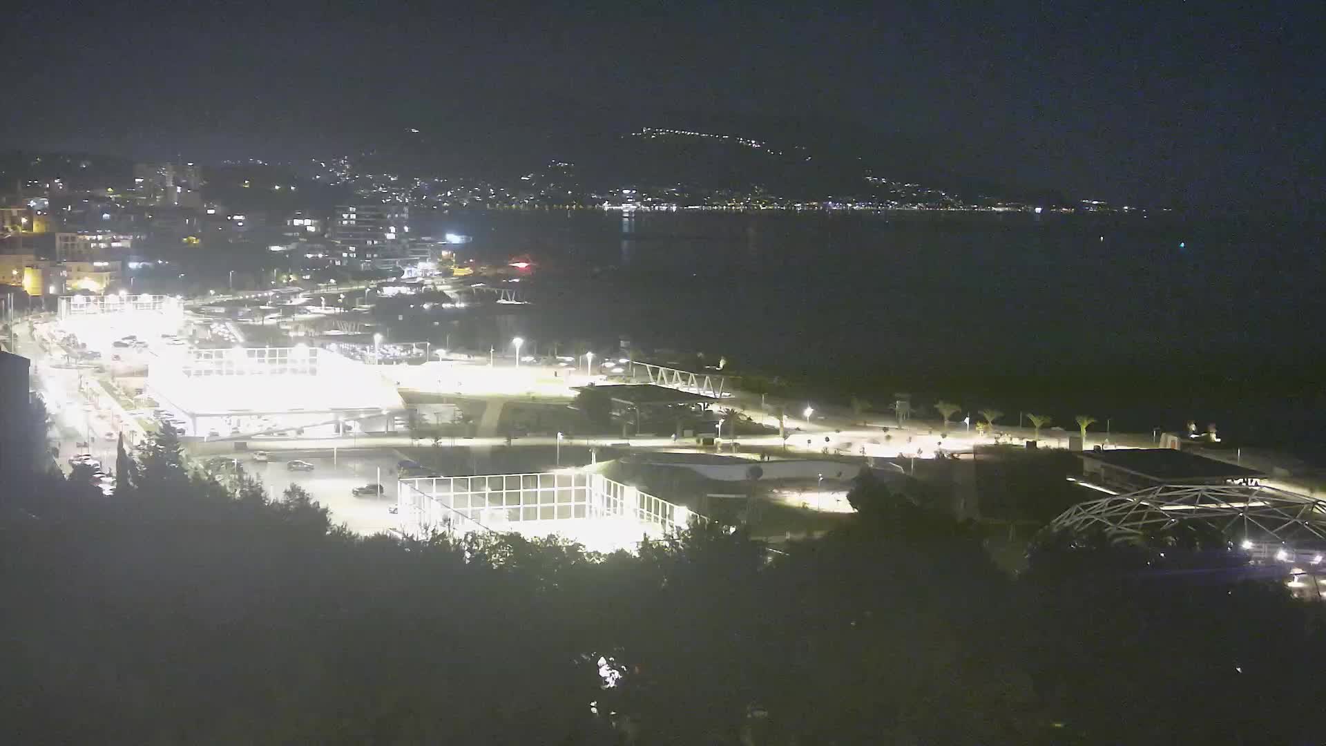 Strand Žnjan und Sportanlagen – Split